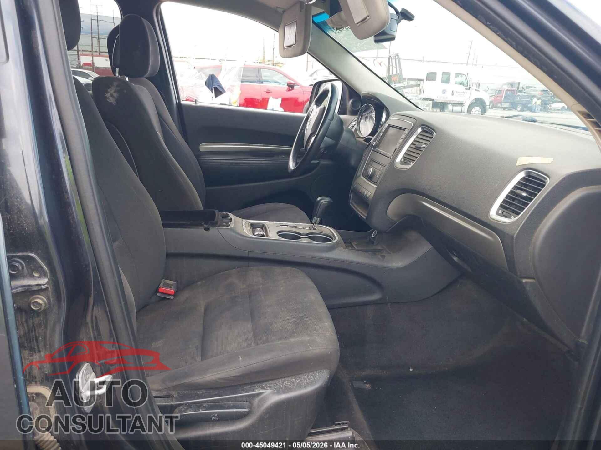 DODGE DURANGO 2013 - 1C4RDHAG2DC527368