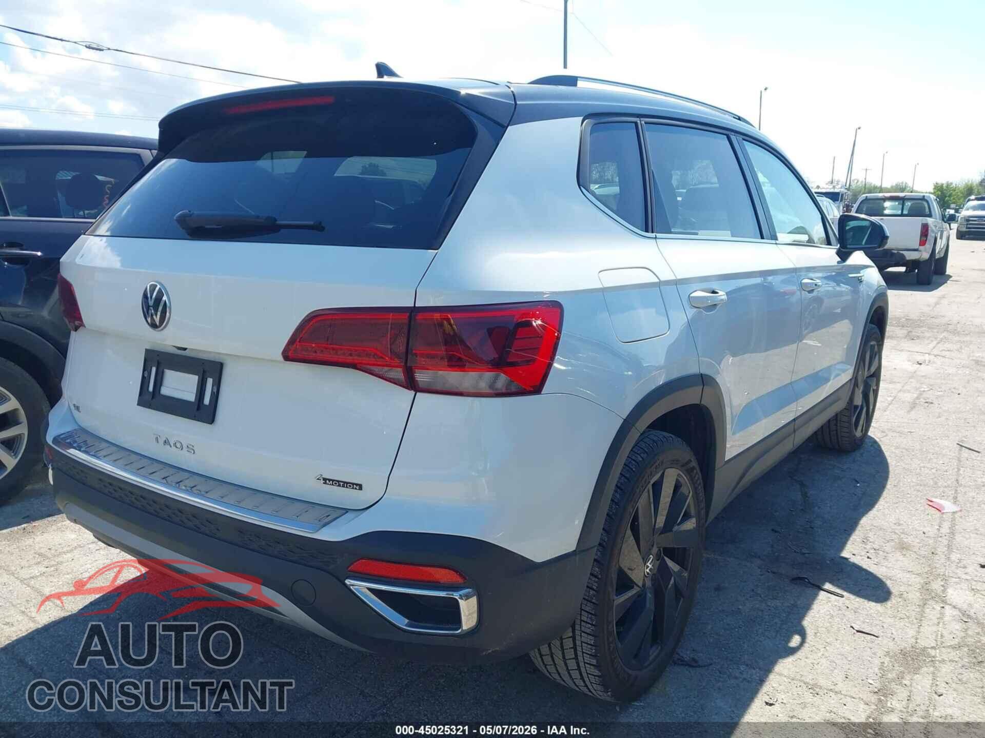 VOLKSWAGEN TAOS 2024 - 3VVVX7B24RM065647
