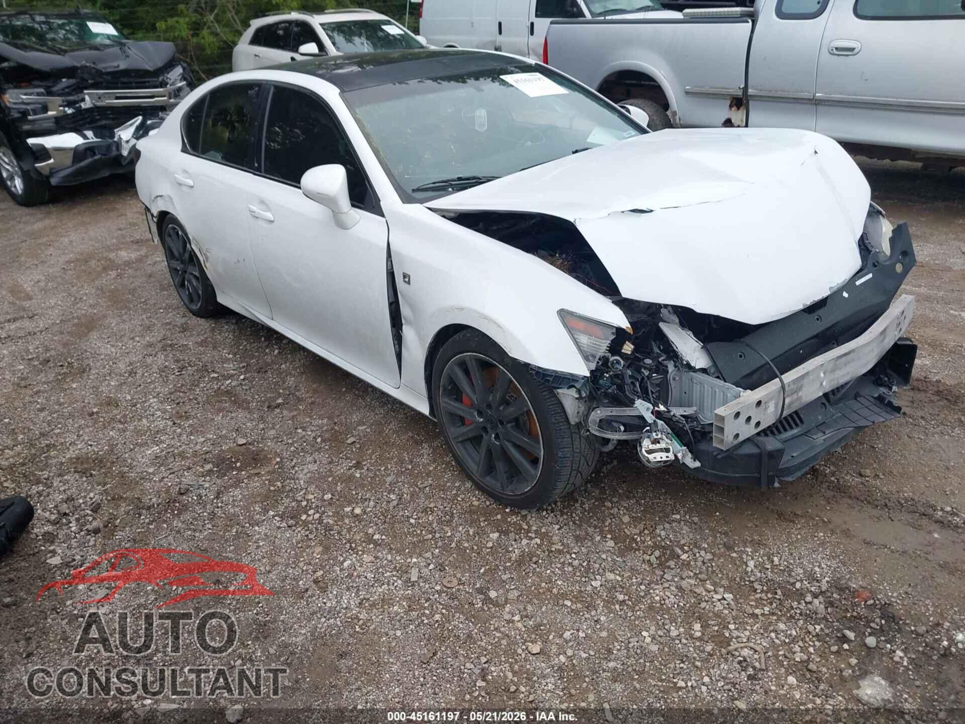 LEXUS GS 350 2014 - JTHBE1BL5E5043944