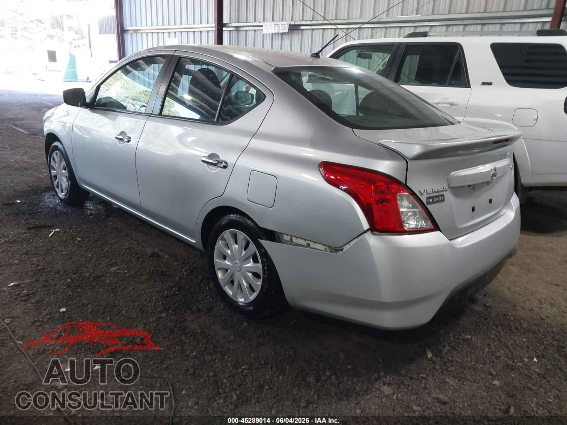 NISSAN VERSA 2019 - 3N1CN7AP3KL845114