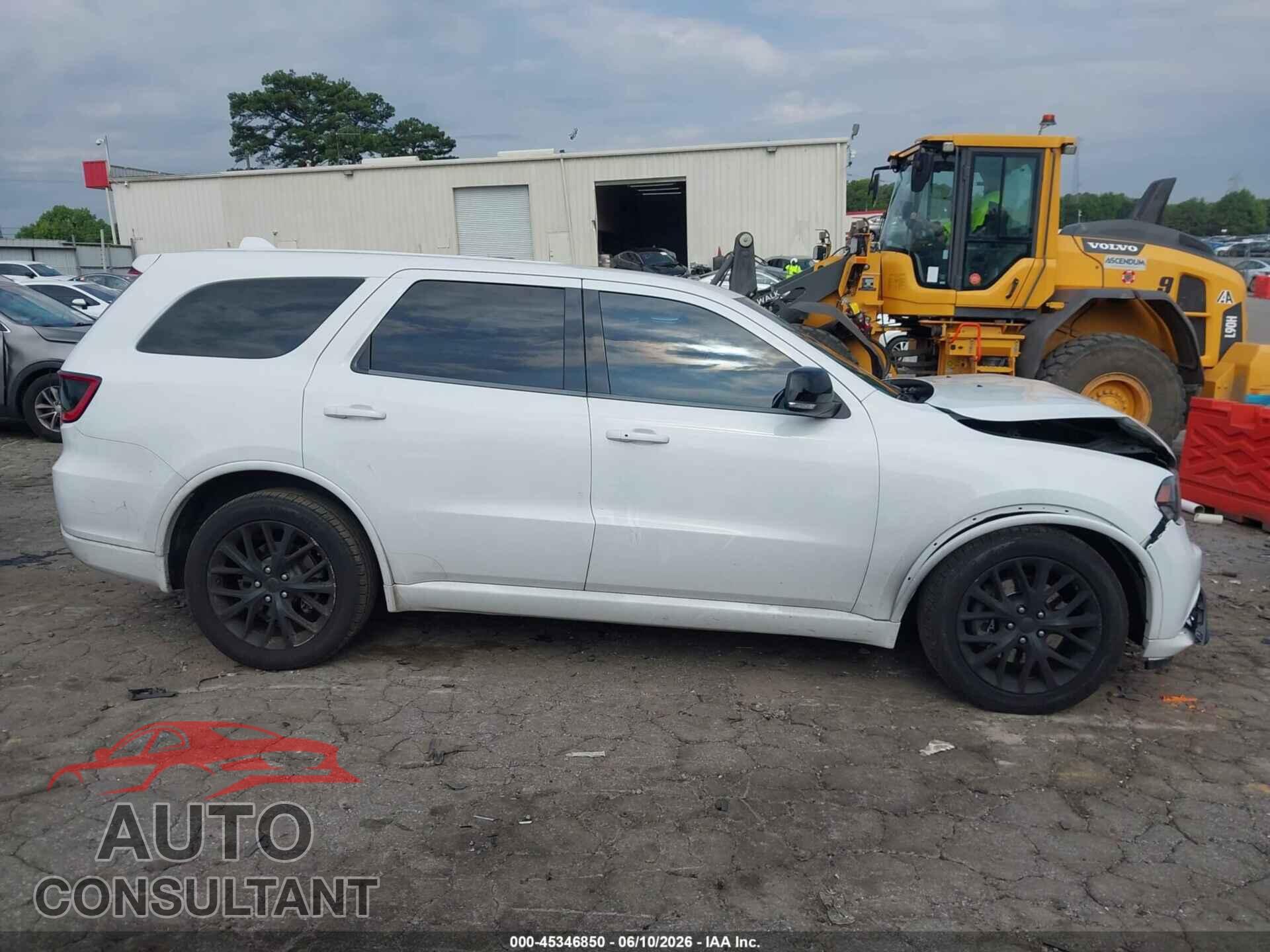 DODGE DURANGO 2015 - 1C4SDHCTXFC810132