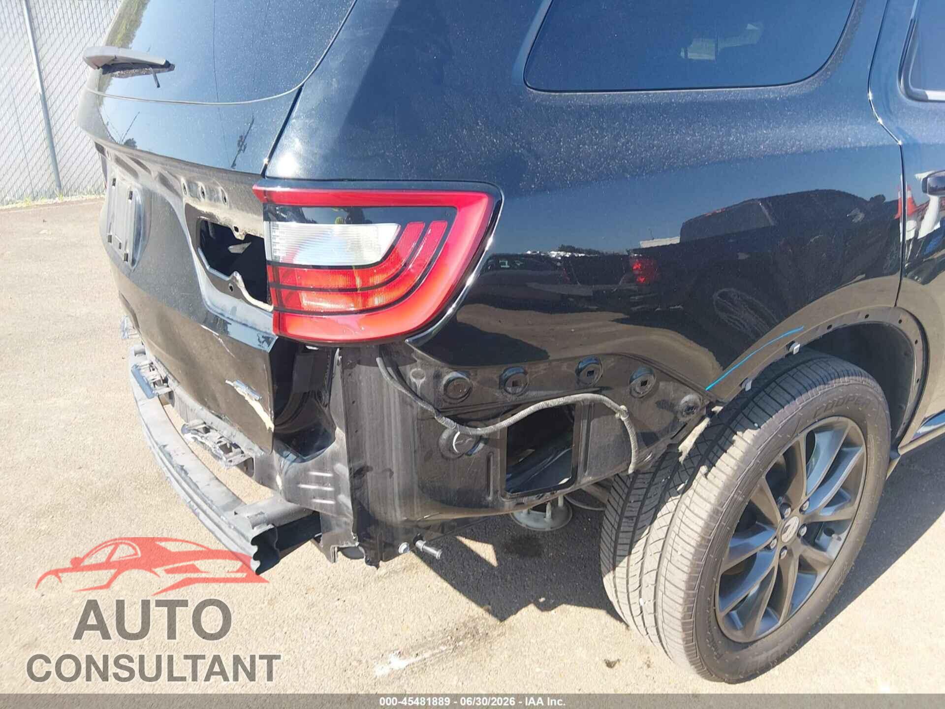 DODGE DURANGO 2017 - 1C4RDHDG7HC878441