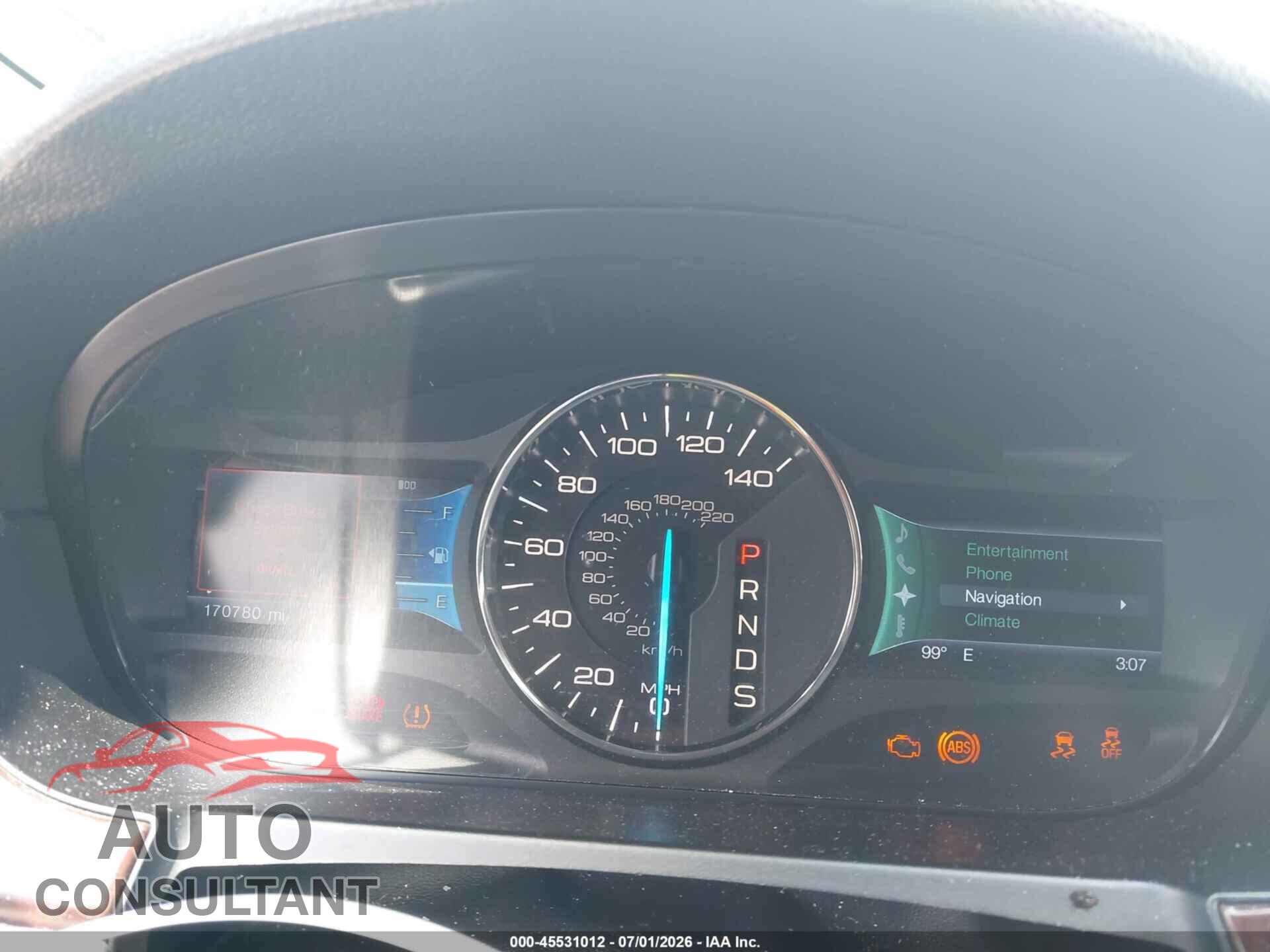 FORD EDGE 2013 - 2FMDK3KC6DBC91253