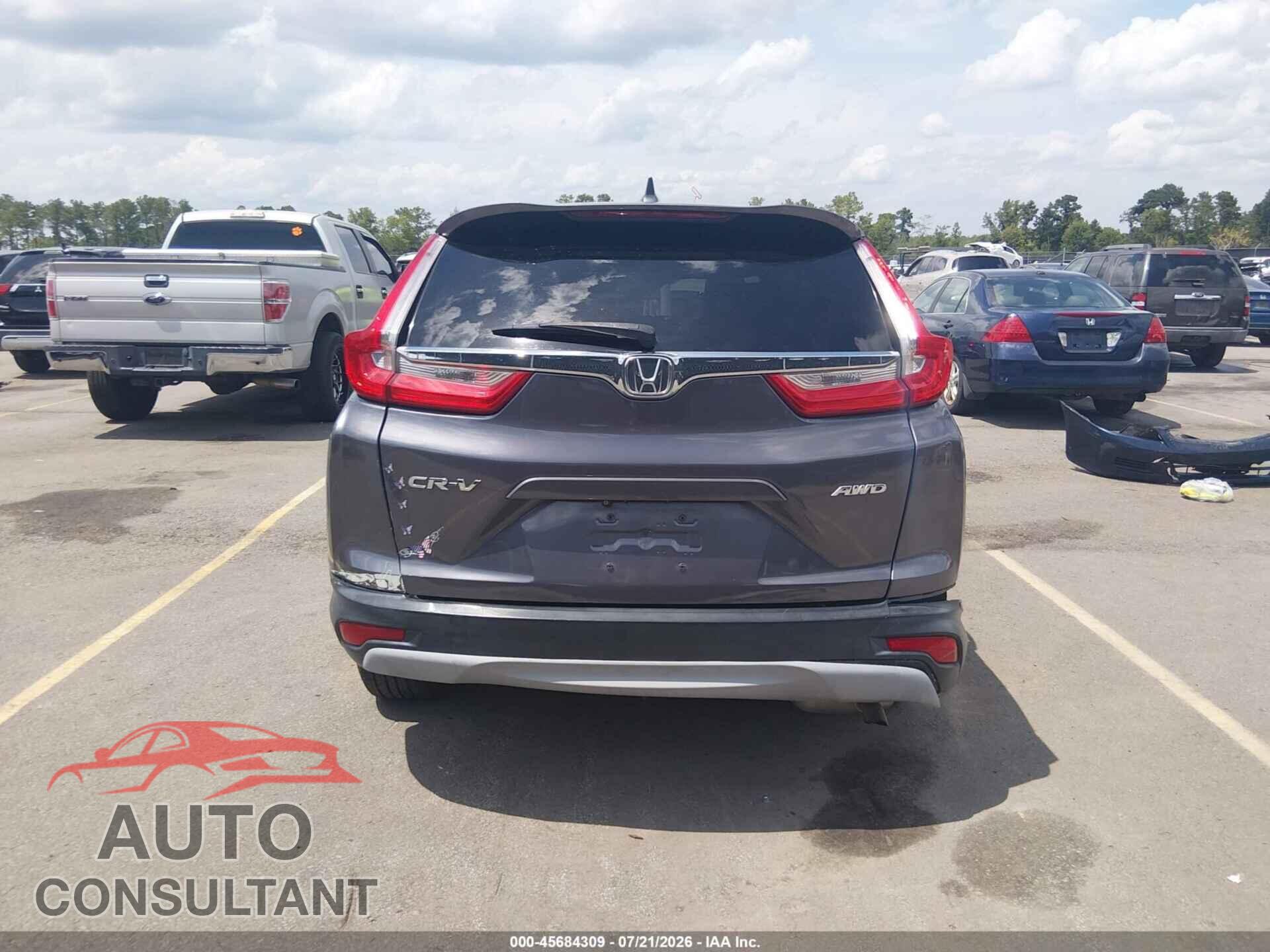 HONDA CR-V 2017 - 7FARW5H39HE008018