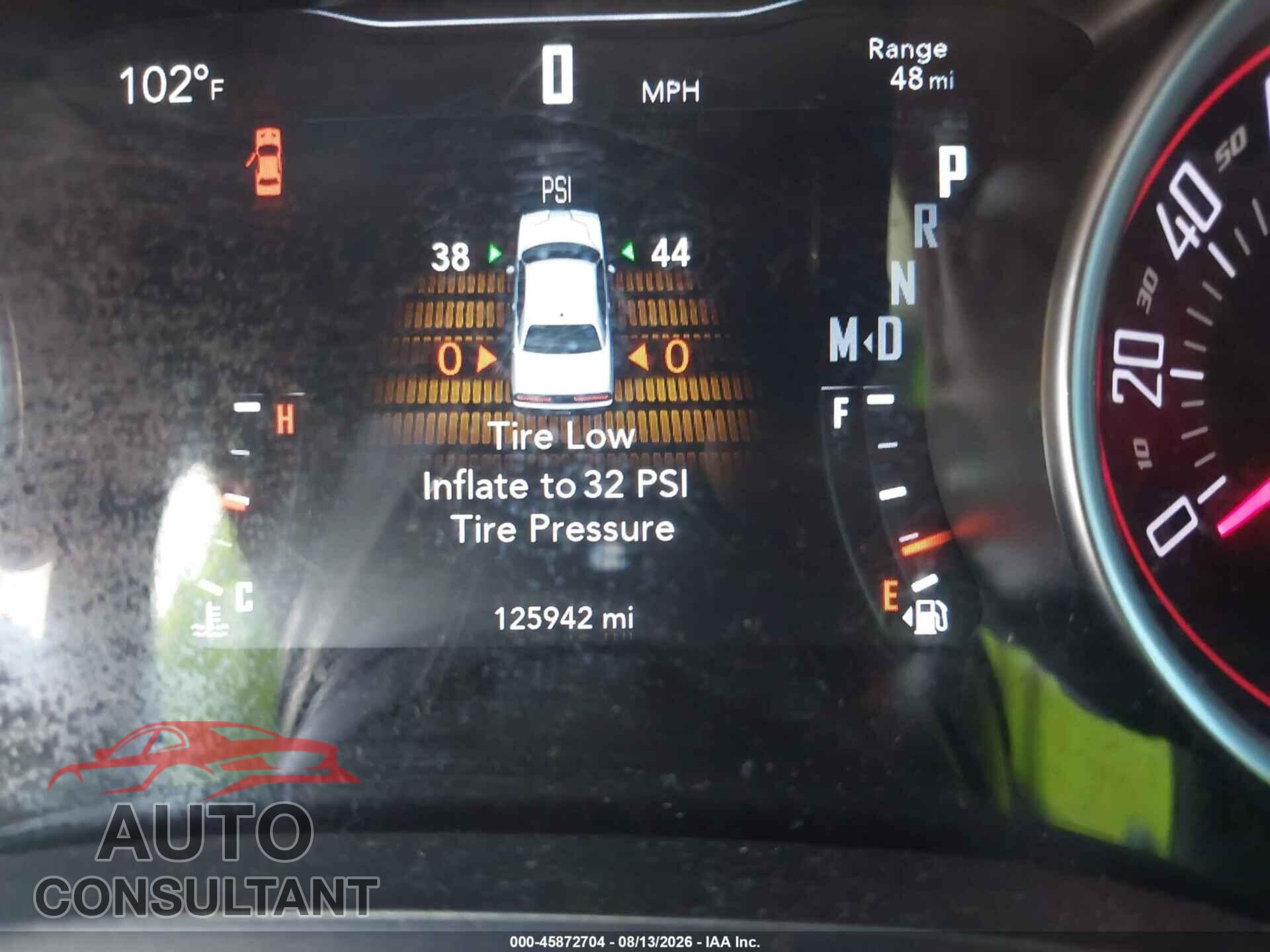 DODGE CHALLENGER 2019 - 2C3CDZBT5KH642178