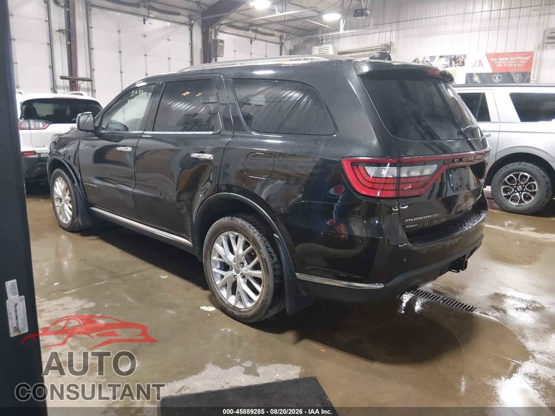 DODGE DURANGO 2014 - 1C4SDJET9EC976970