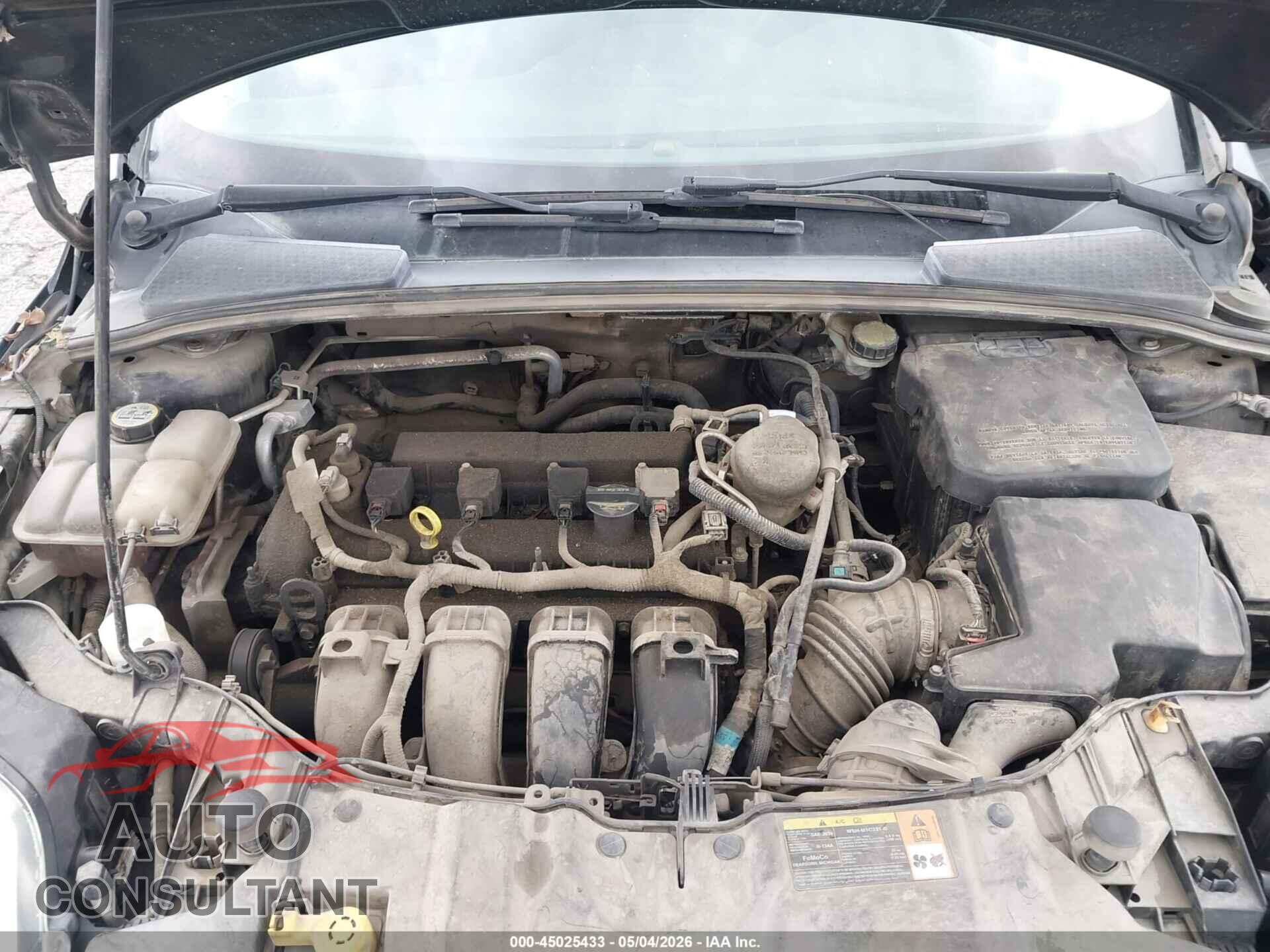 FORD FOCUS 2013 - 1FADP3K21DL362880
