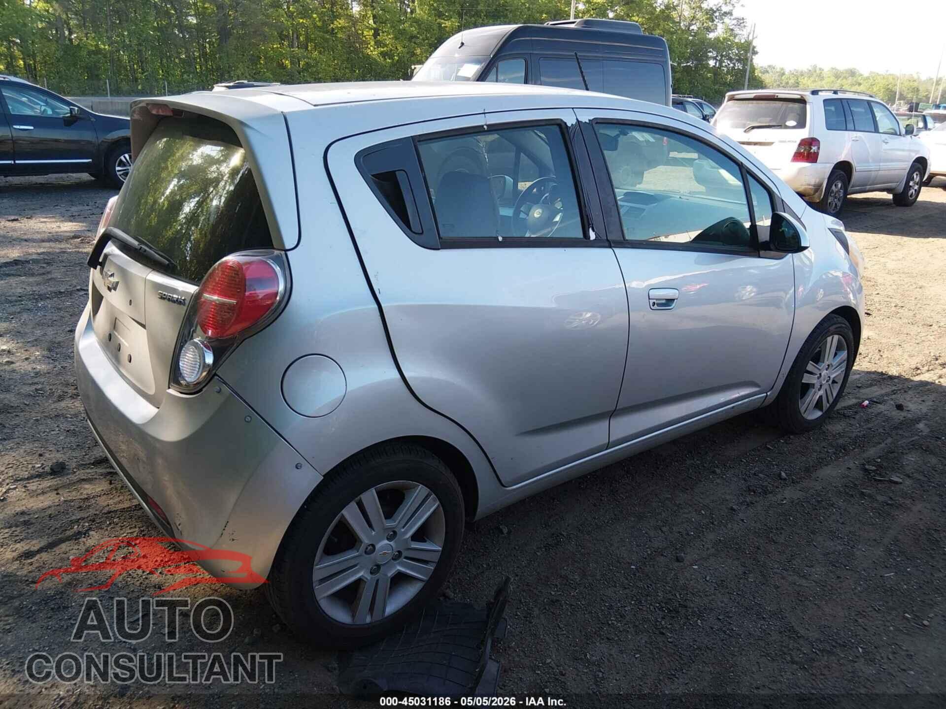CHEVROLET SPARK 2014 - KL8CB6S99EC554237