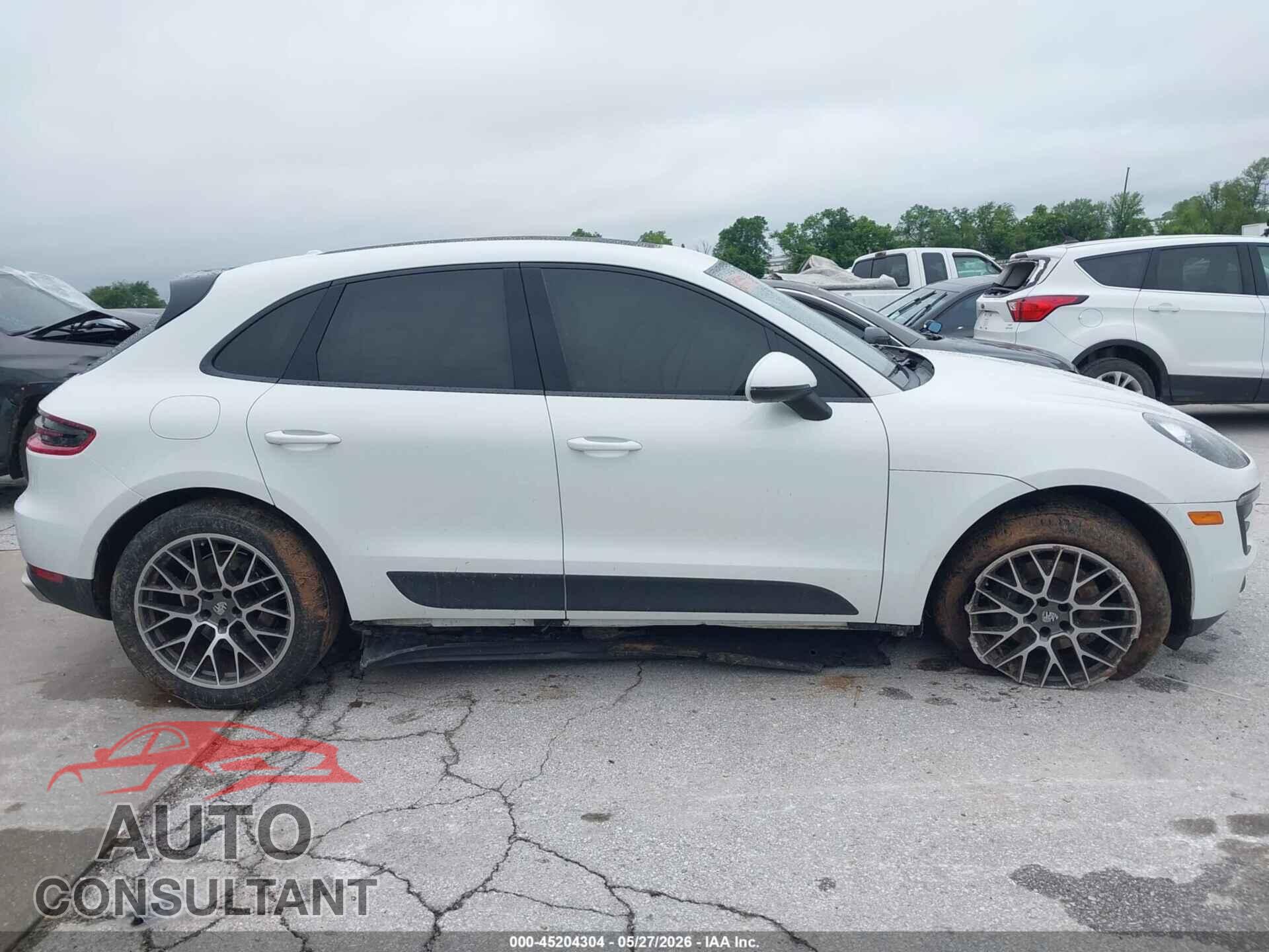 PORSCHE MACAN 2017 - WP1AA2A50HLB00258