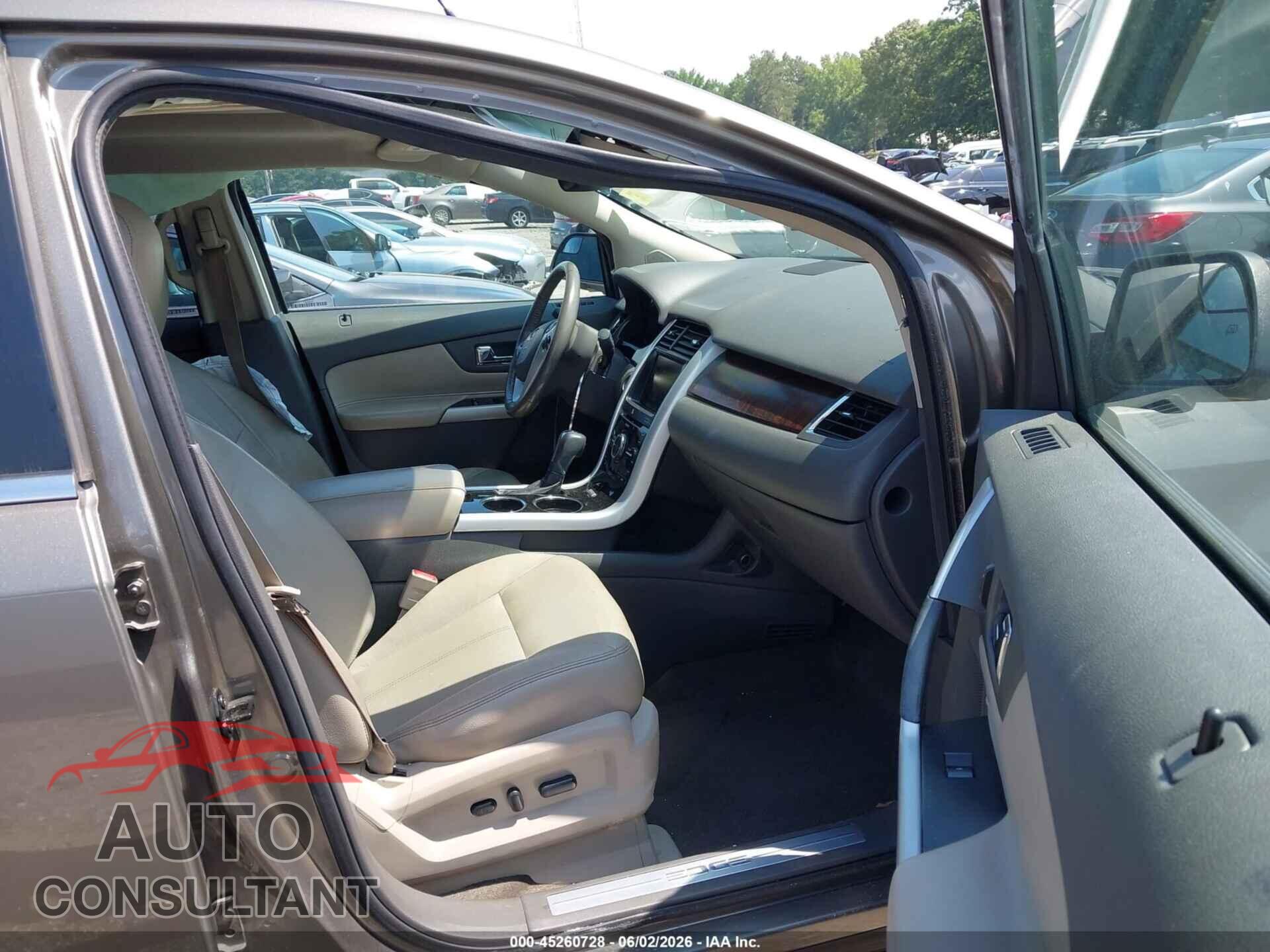 FORD EDGE 2013 - 2FMDK3KC4DBE30490