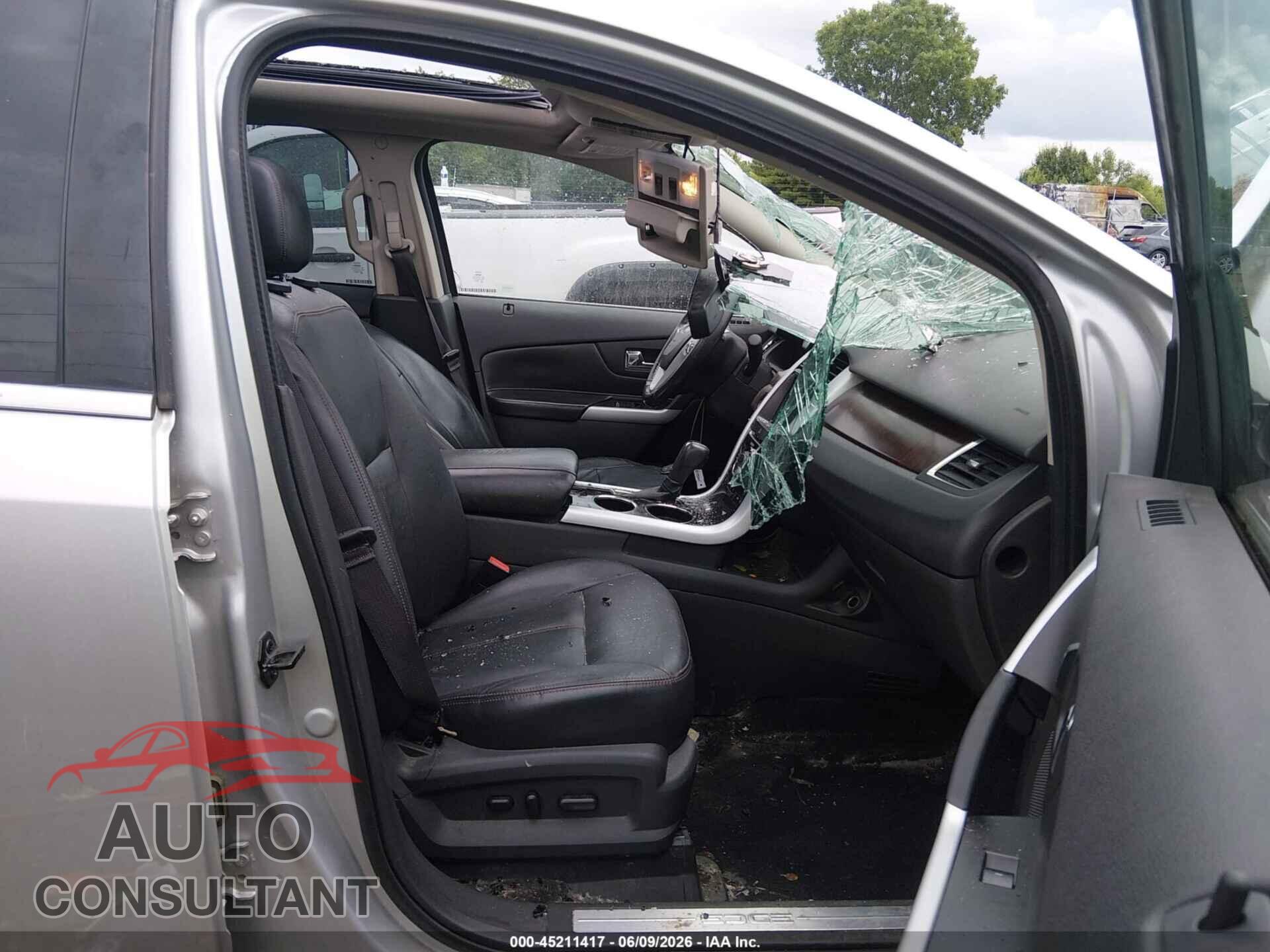 FORD EDGE 2013 - 2FMDK4KC9DBE17451