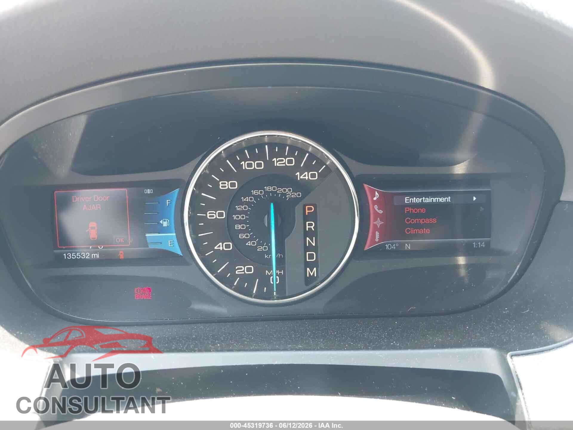 FORD EDGE 2011 - 2FMDK3JC1BBB58558