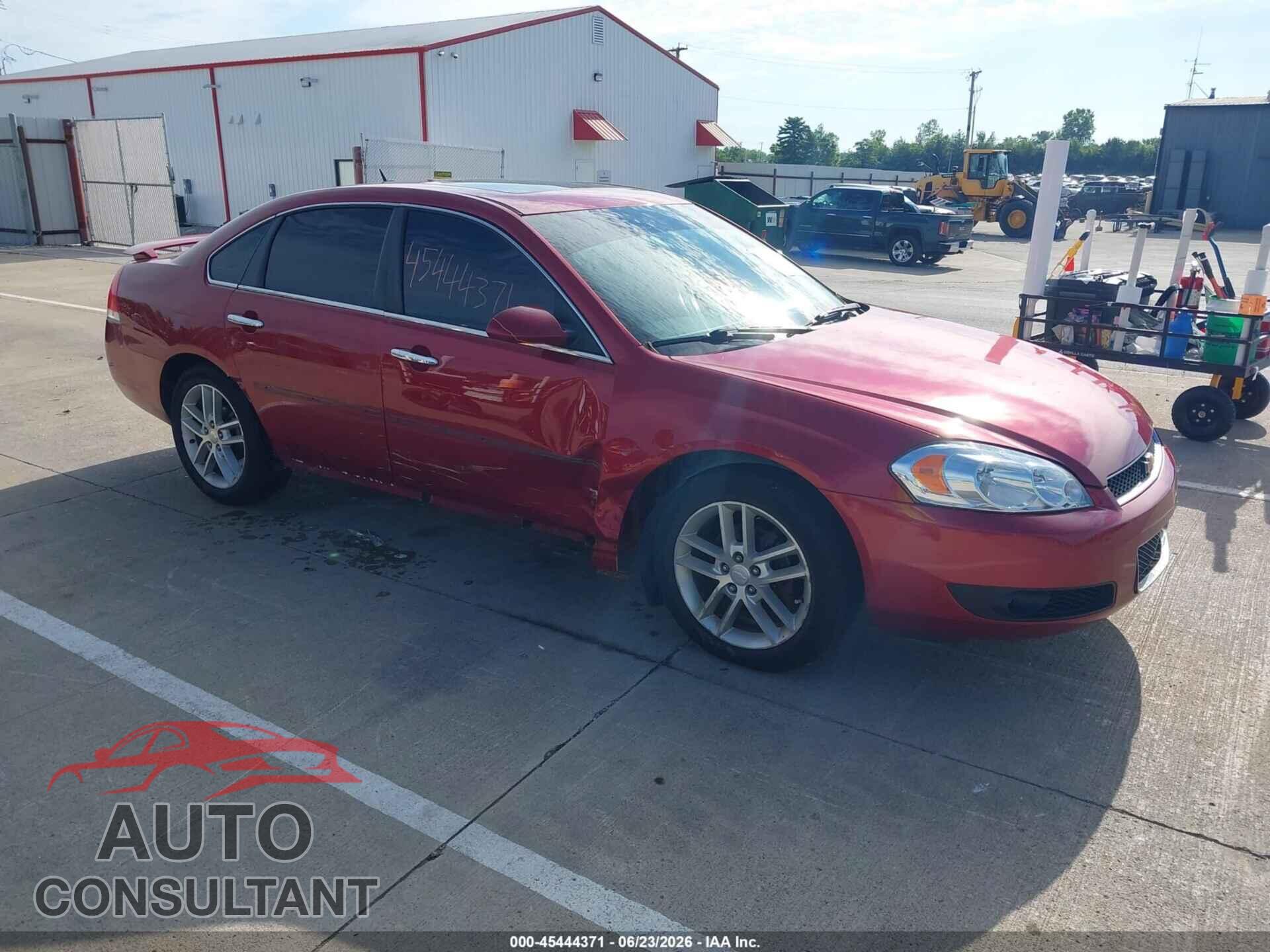 CHEVROLET IMPALA 2012 - 2G1WC5E33C1230716