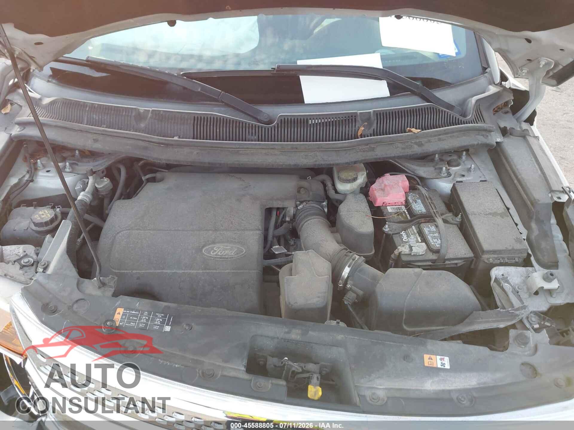 FORD EXPLORER 2015 - 1FM5K7D82FGB66962