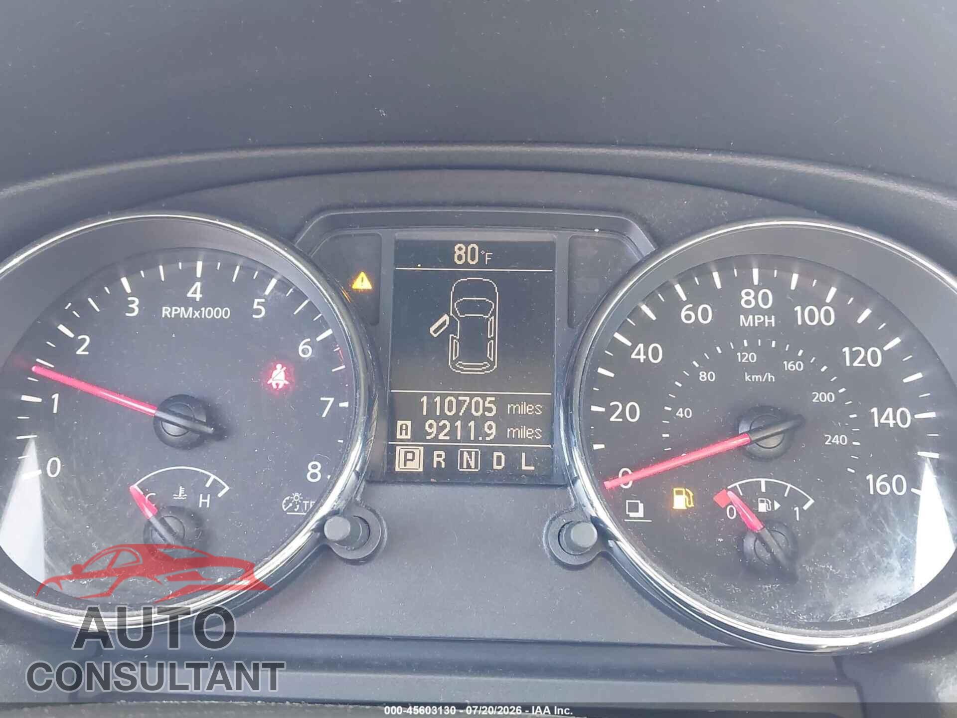 NISSAN ROGUE 2012 - JN8AS5MVXCW373473