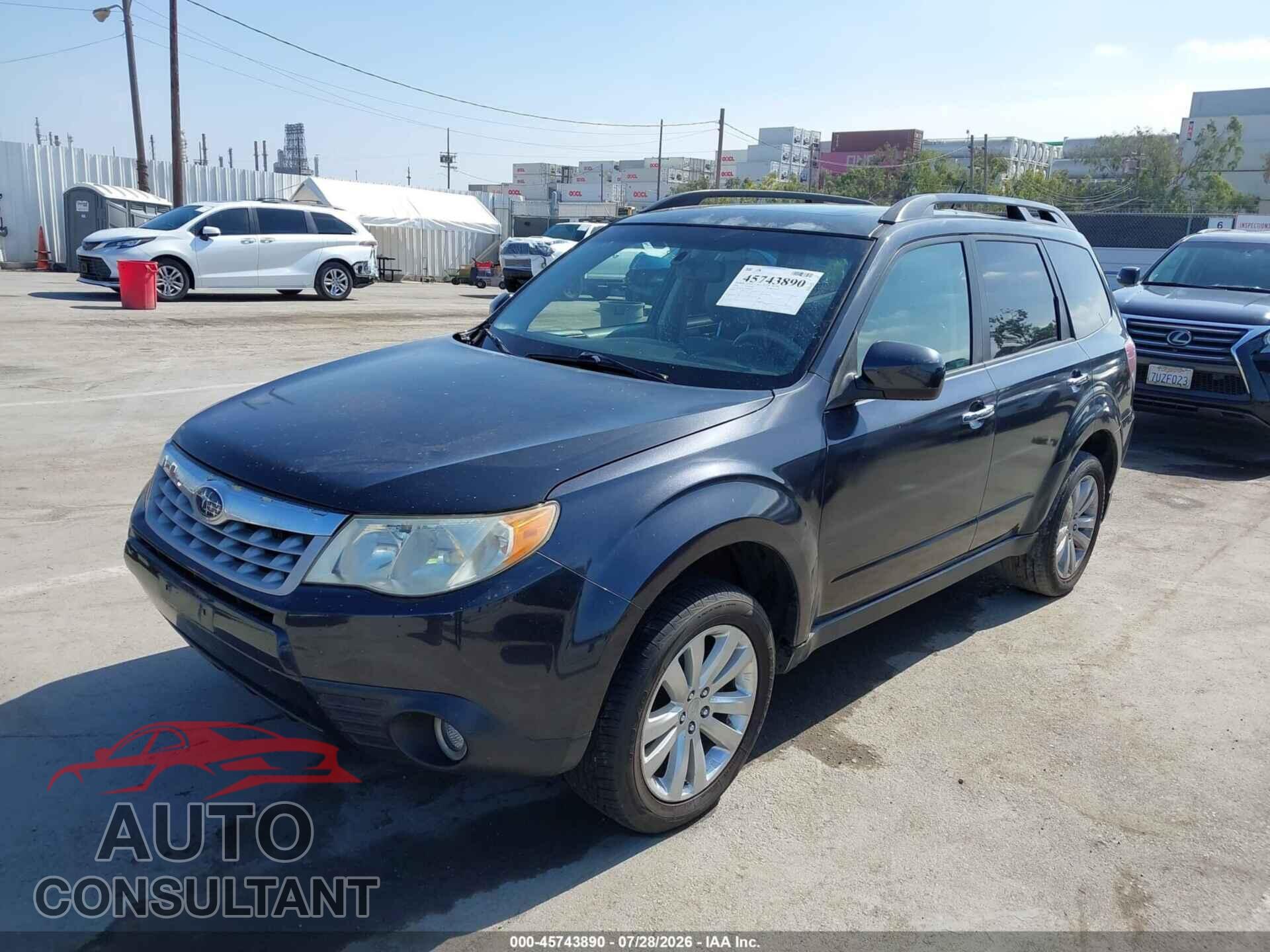 SUBARU FORESTER 2011 - JF2SHAEC6BH709645
