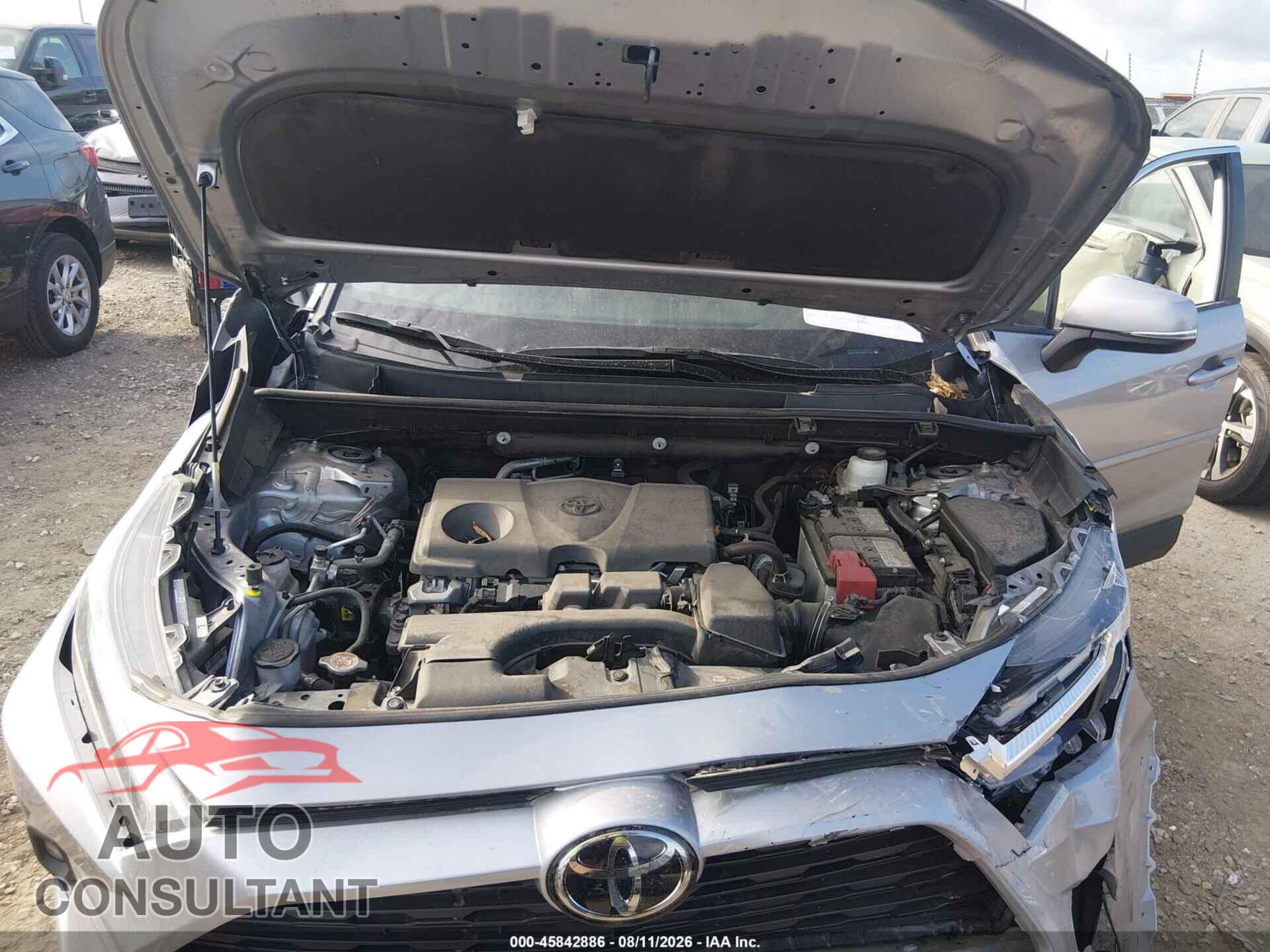 TOYOTA RAV4 2023 - 2T3C1RFV8PC217997