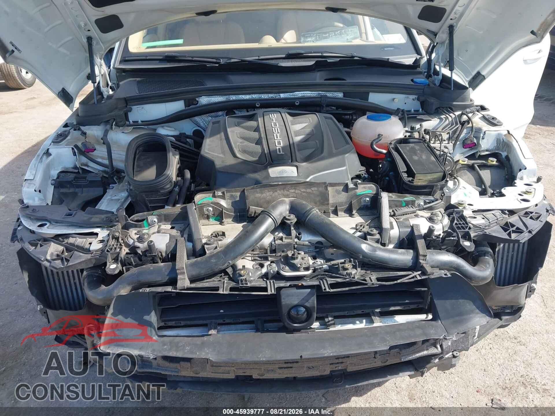 PORSCHE MACAN 2017 - WP1AB2A5XHLB20241