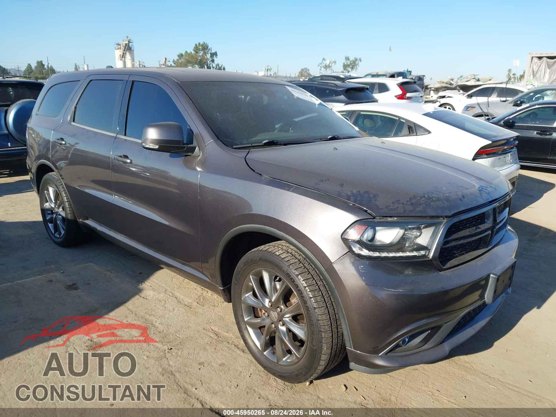DODGE DURANGO 2014 - 1C4SDHCT3EC590959