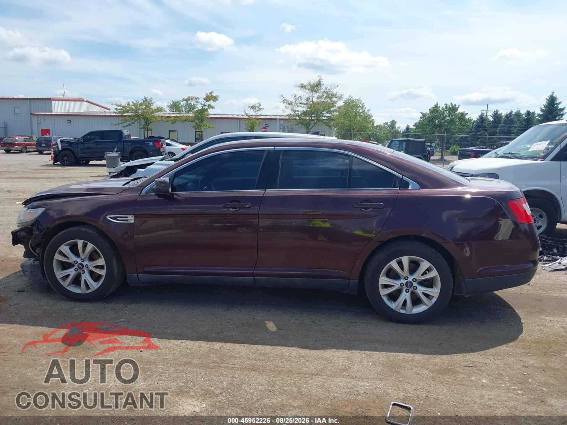 FORD TAURUS 2011 - 1FAHP2HW7BG148018