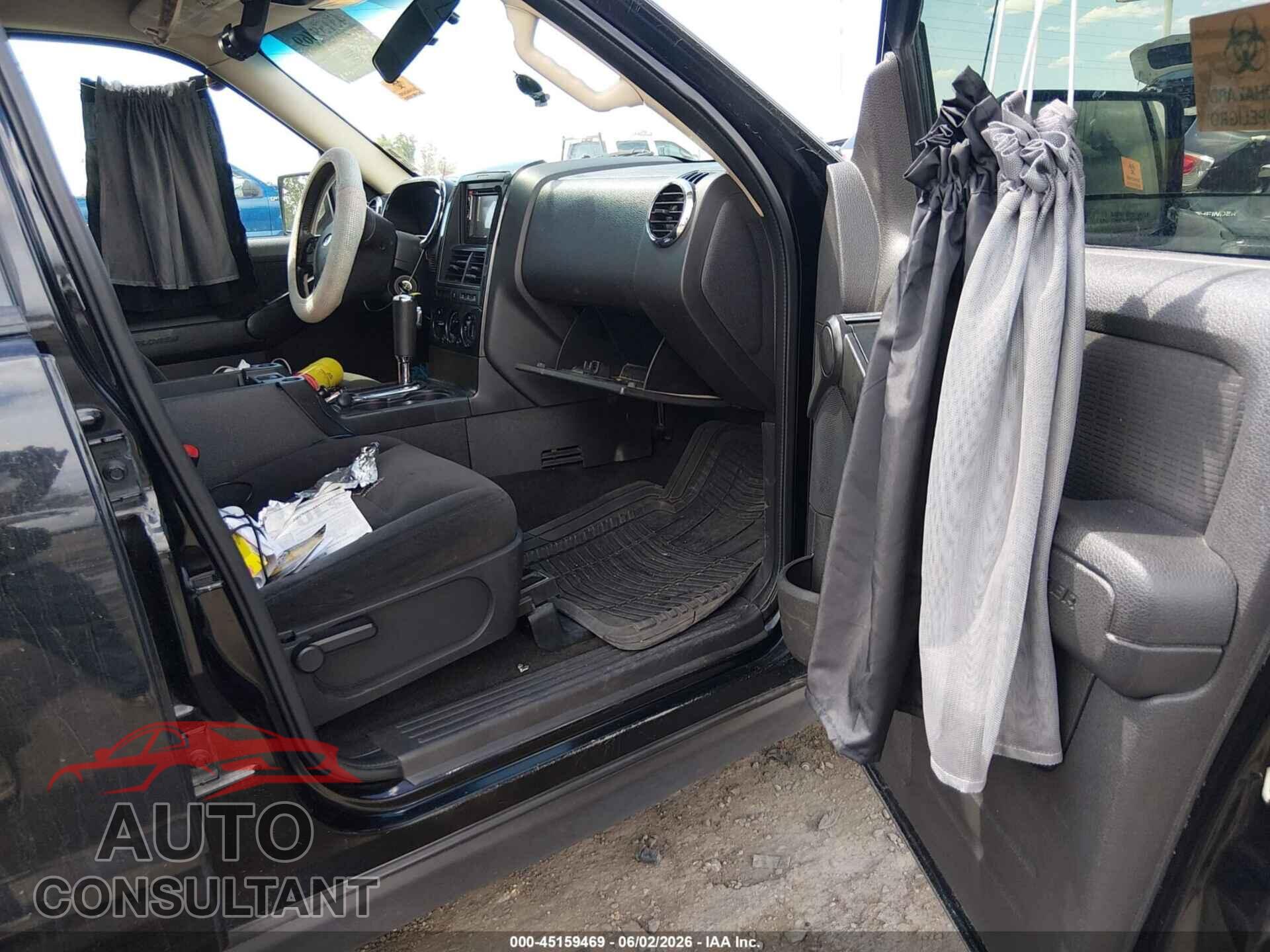 FORD EXPLORER 2010 - 1FMEU7DE7AUB03608