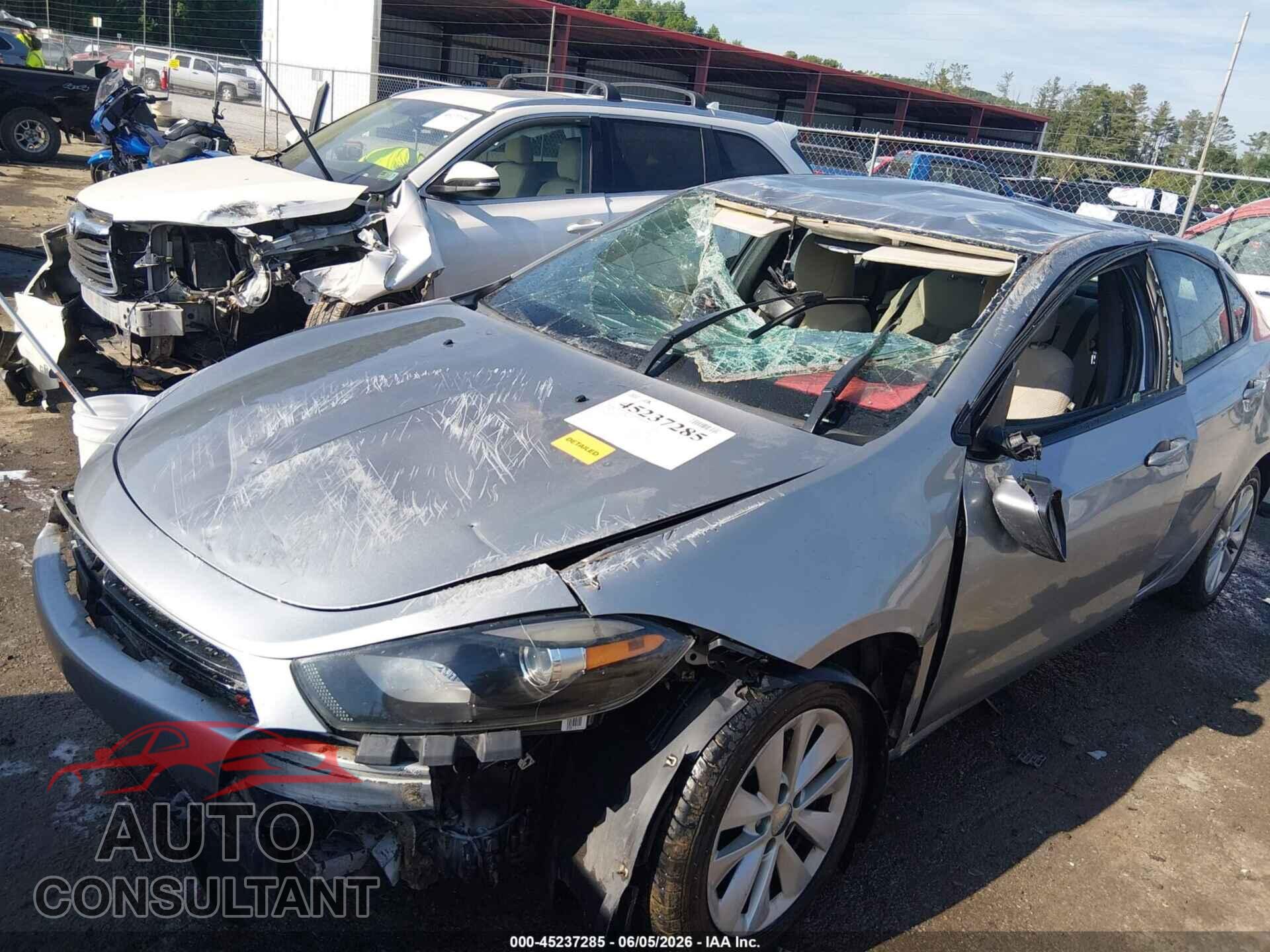 DODGE DART 2014 - 1C3CDFBBXED770410