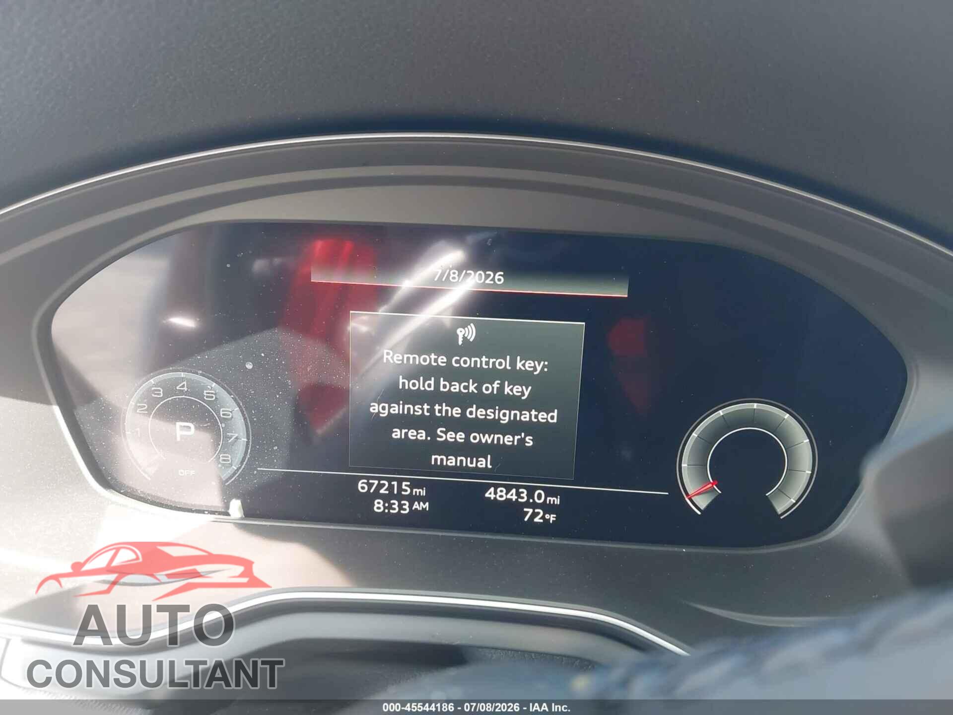 AUDI A4 2023 - WAUFAAF48PA052453