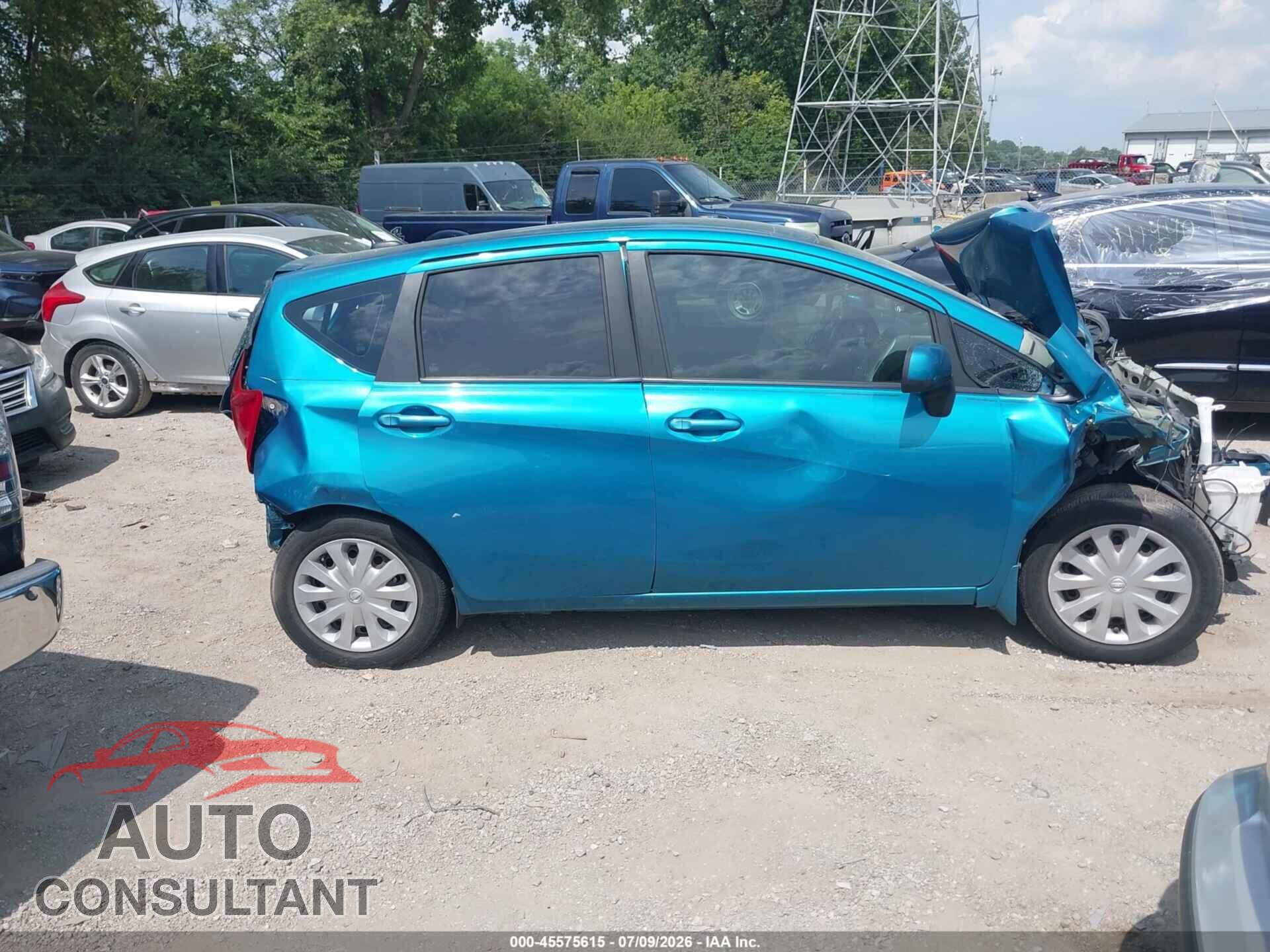 NISSAN VERSA NOTE 2014 - 3N1CE2CPXEL426357