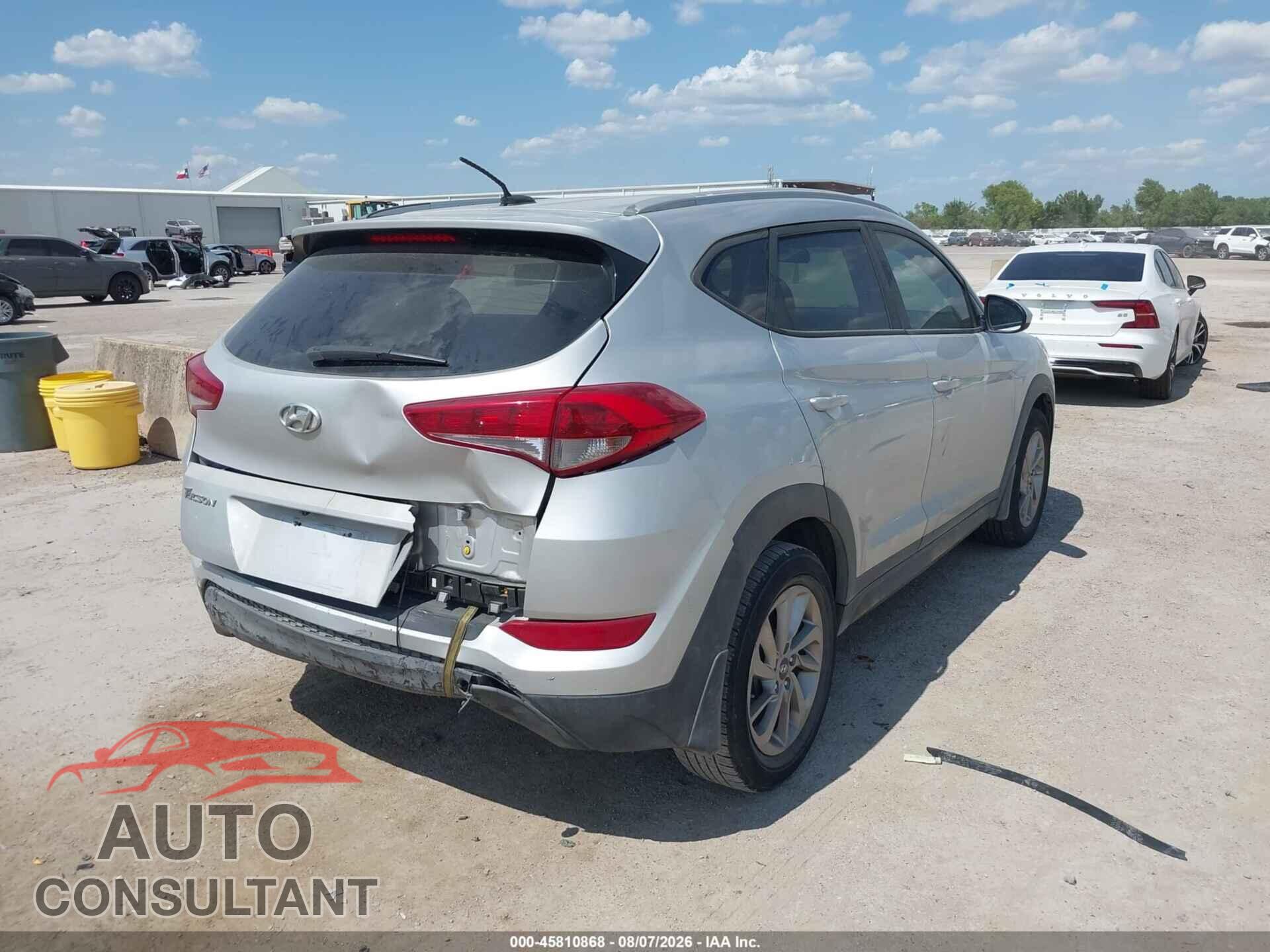 HYUNDAI TUCSON 2016 - KM8J33A44GU184033