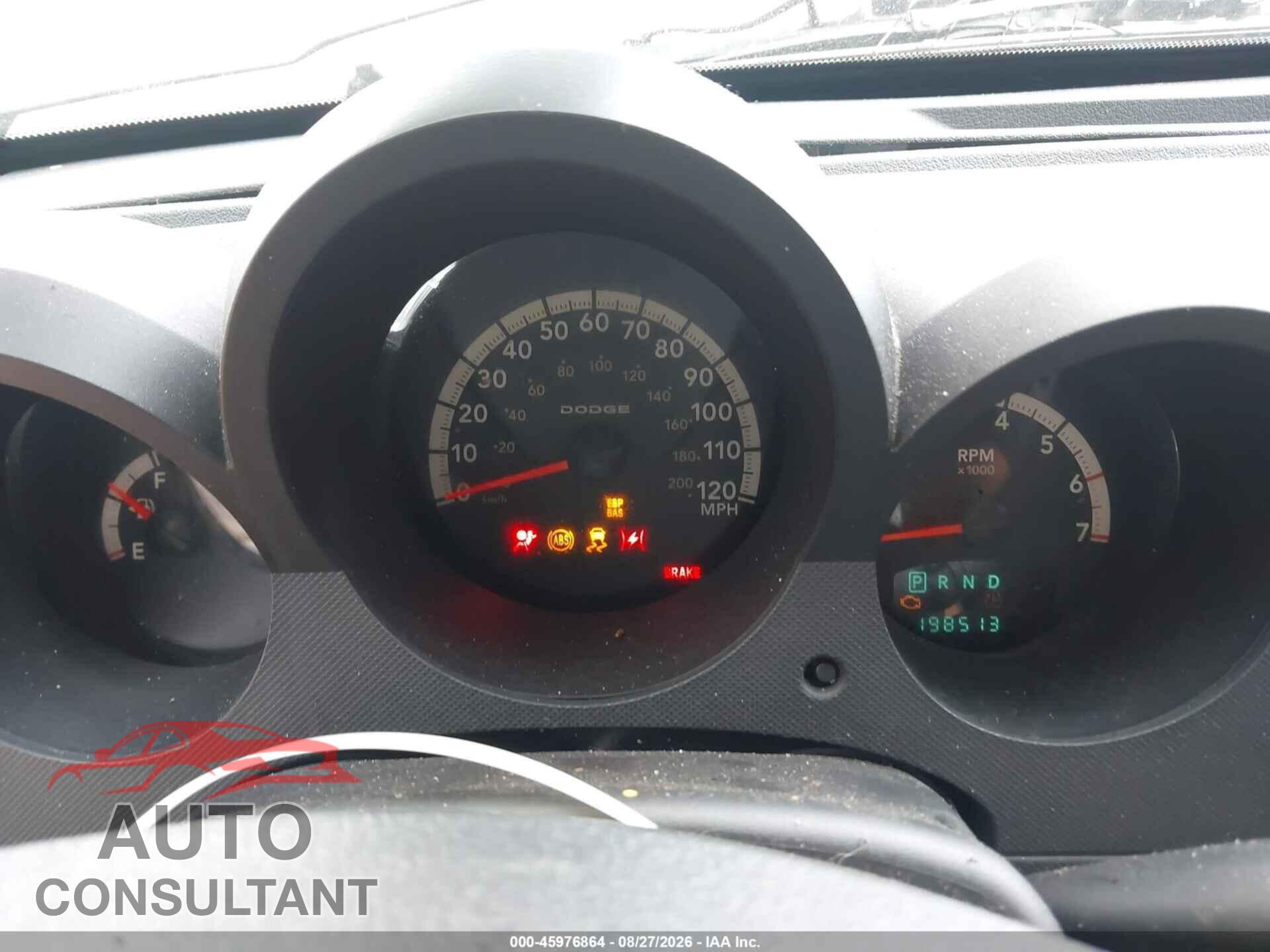 DODGE NITRO 2010 - 1D4PU2GK3AW141717
