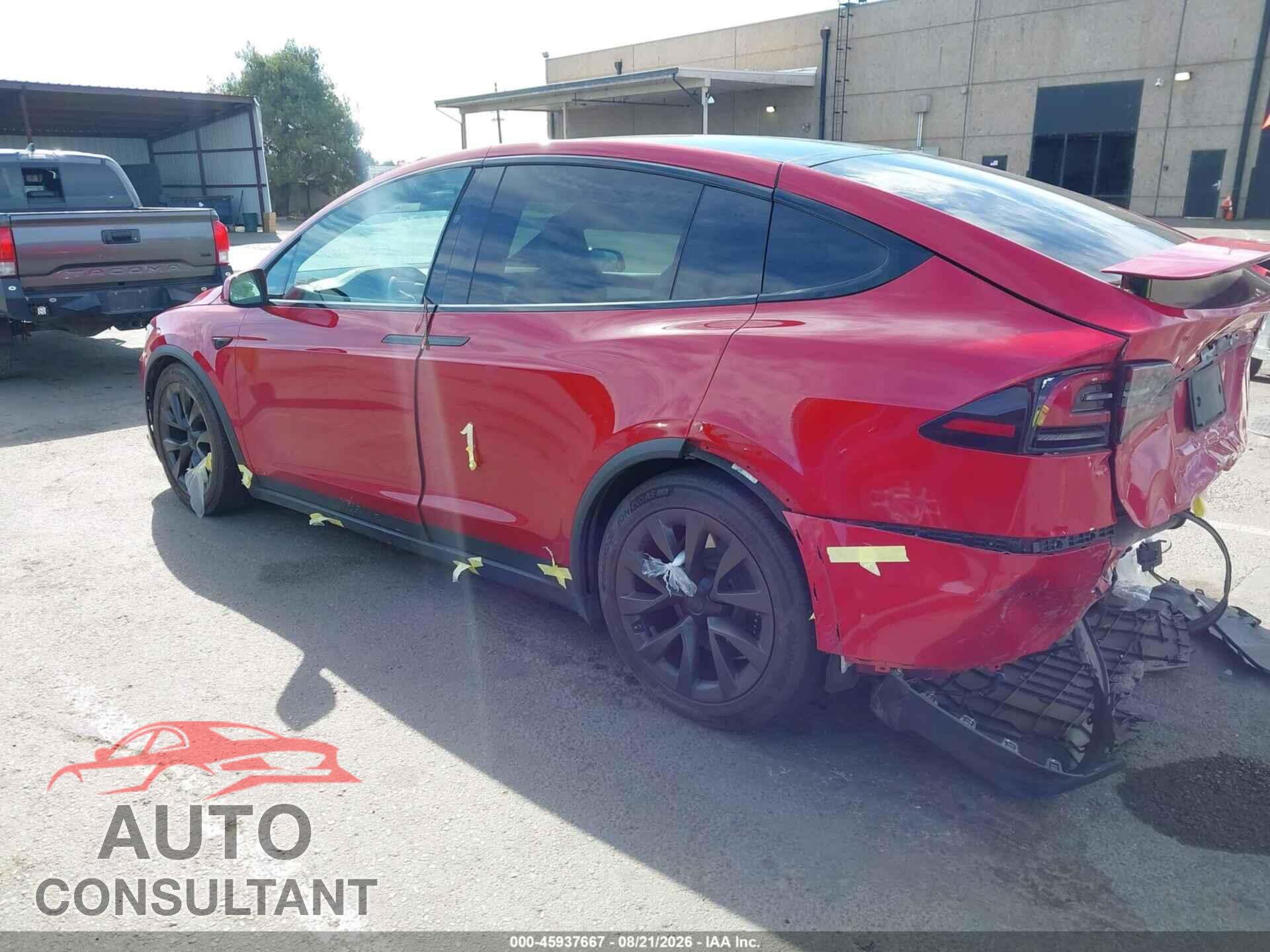 TESLA MODEL X 2023 - 7SAXCAE51PF380223