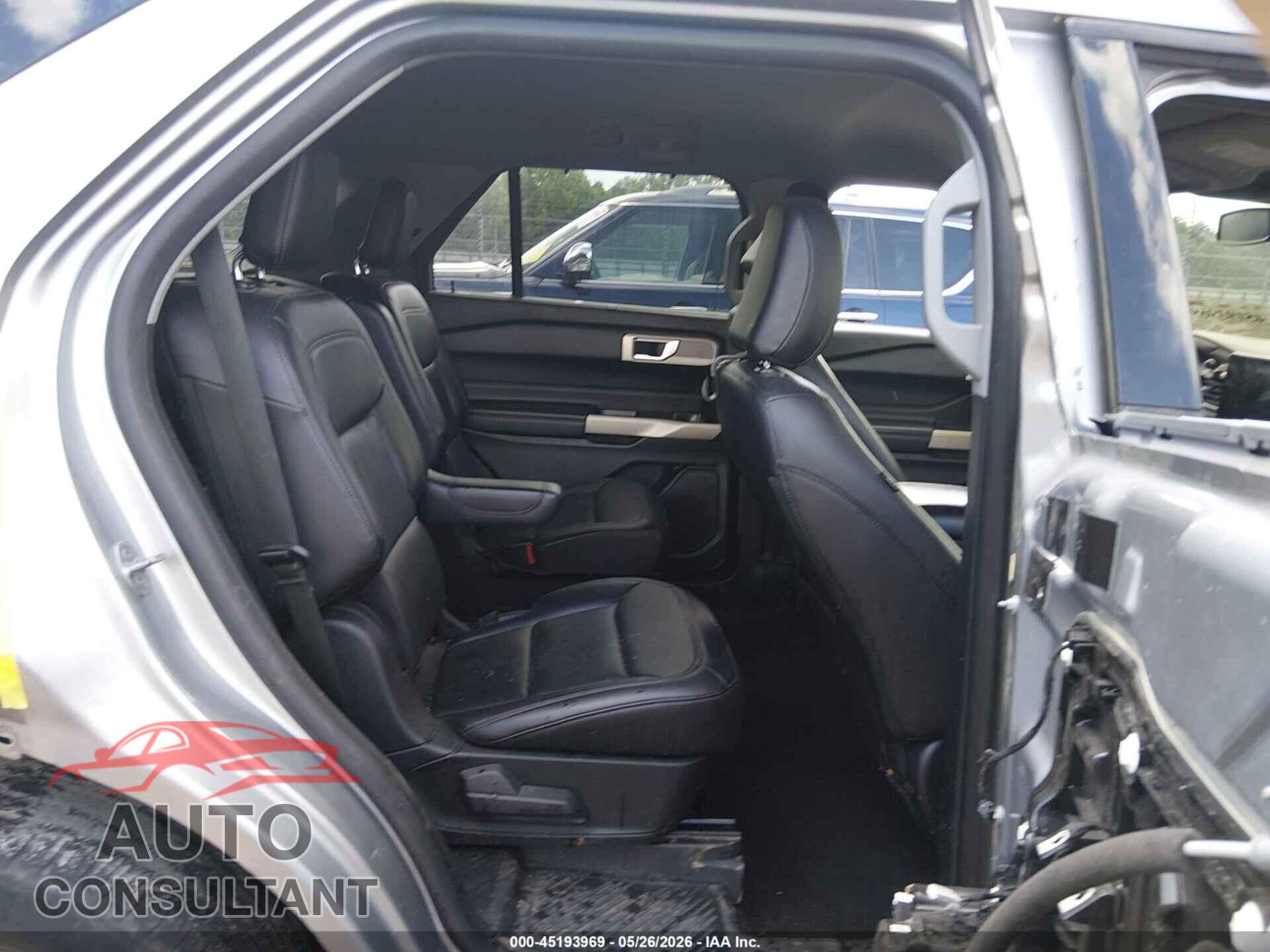 FORD EXPLORER 2021 - 1FMSK8FH8MGA85208