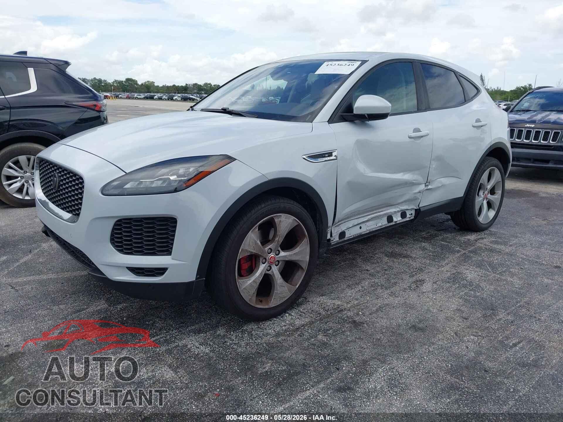 JAGUAR E-PACE 2019 - SADFJ2FX1K1Z36444