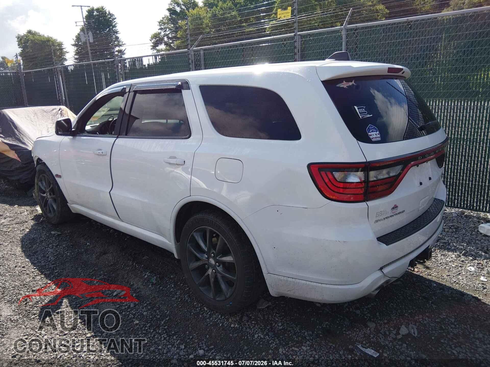 DODGE DURANGO 2014 - 1C4RDHAG3EC338973