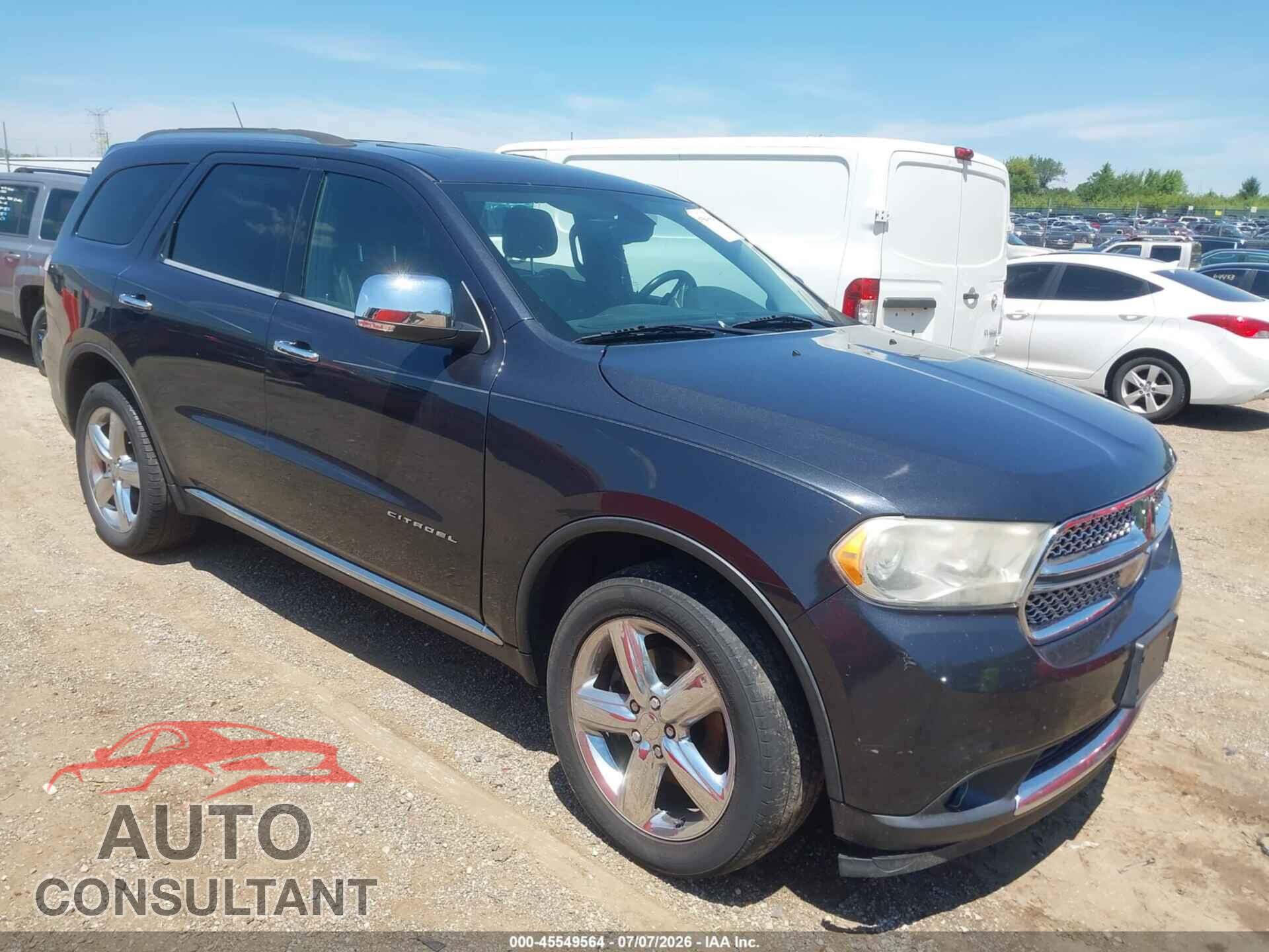 DODGE DURANGO 2013 - 1C4SDJET4DC698591