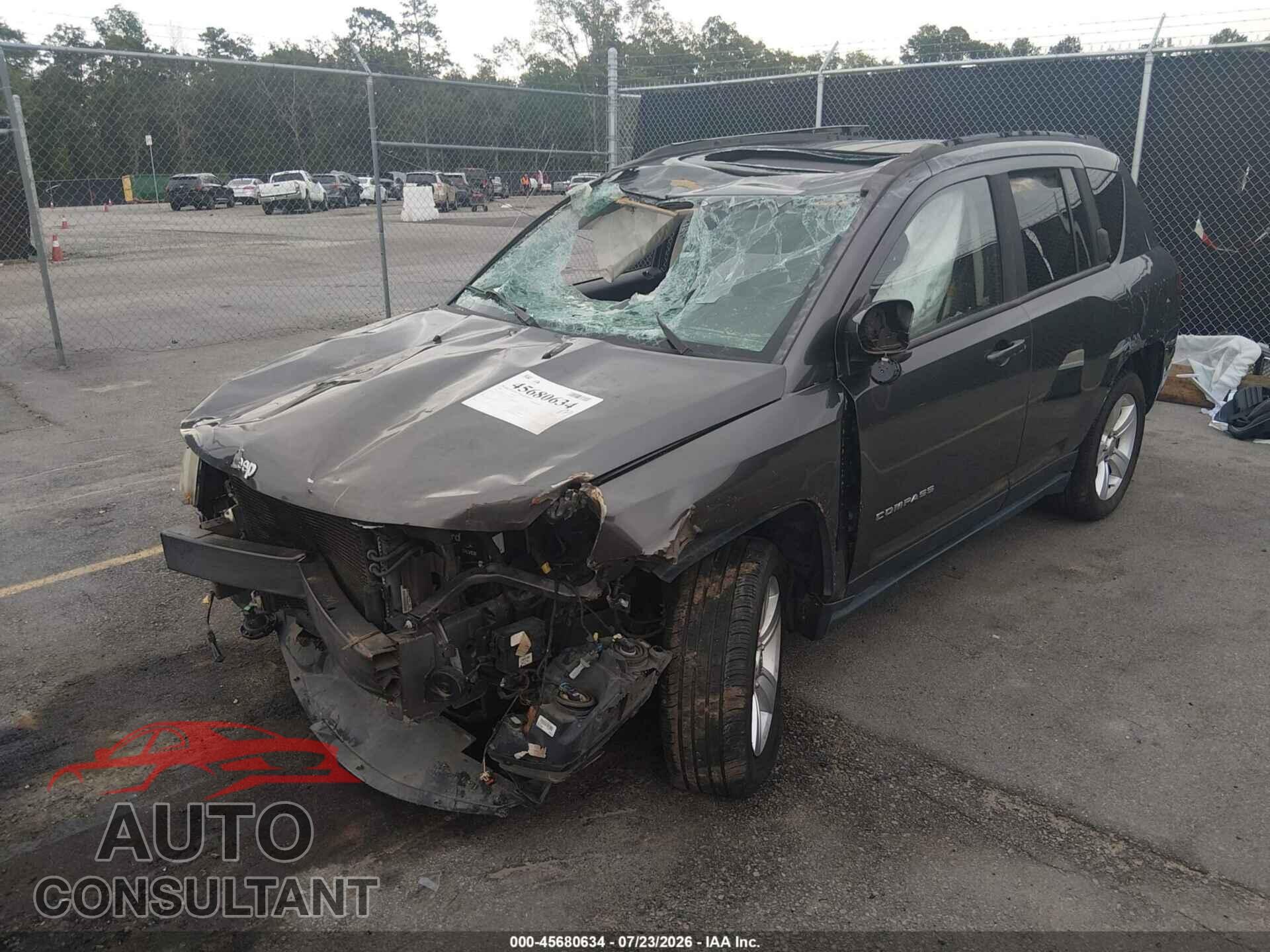 JEEP COMPASS 2015 - 1C4NJCEA5FD362199