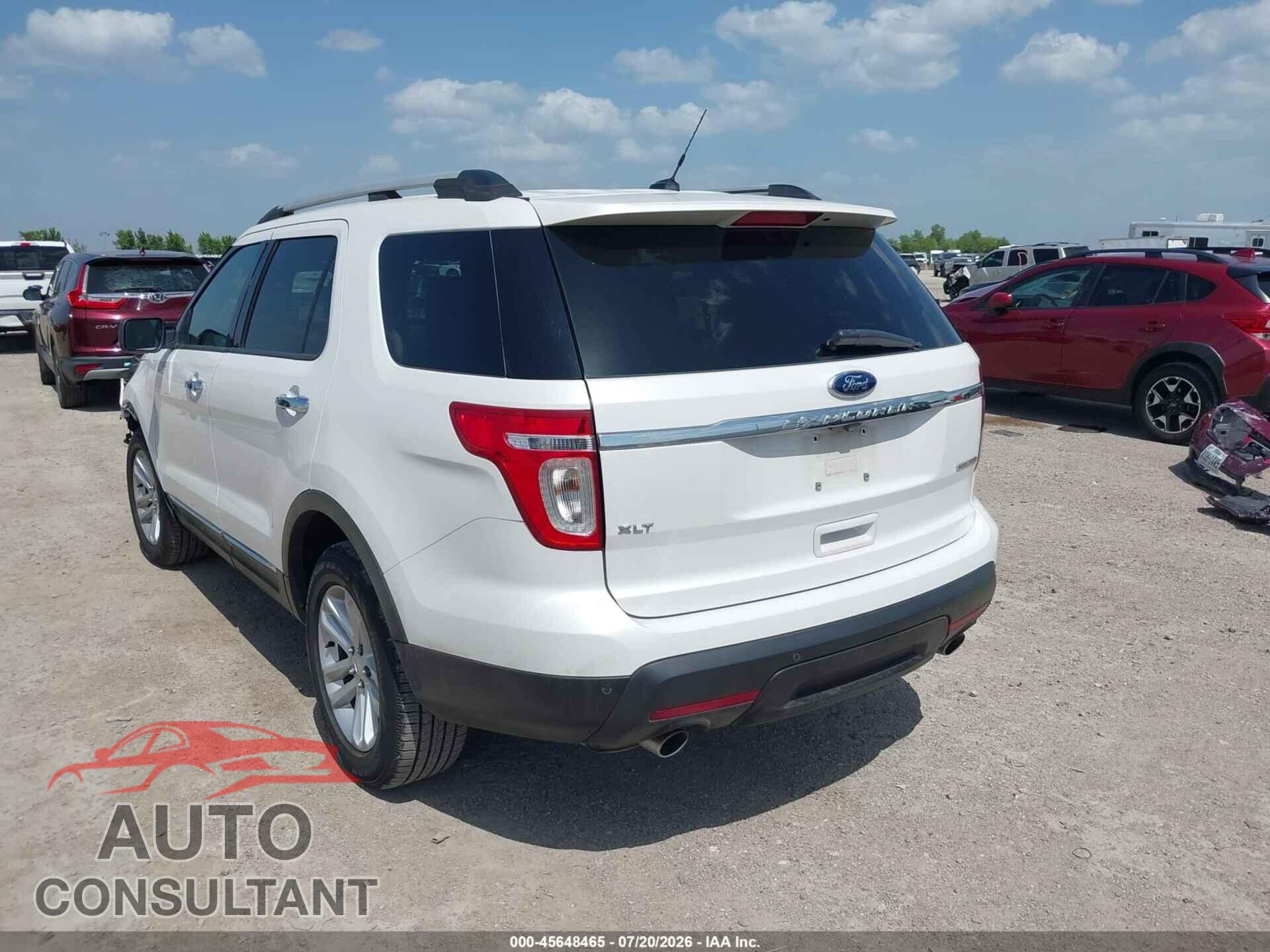FORD EXPLORER 2013 - 1FM5K7D8XDGA12075