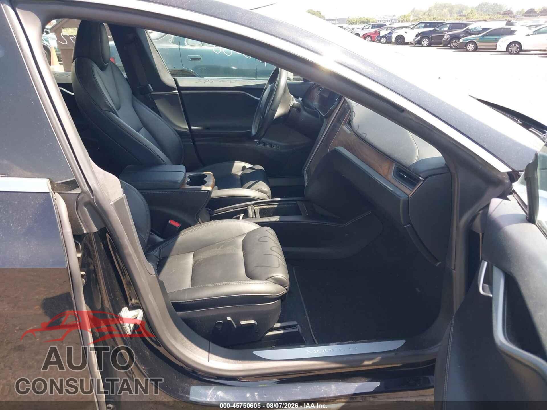 TESLA MODEL S 2020 - 5YJSA1E21LF402086