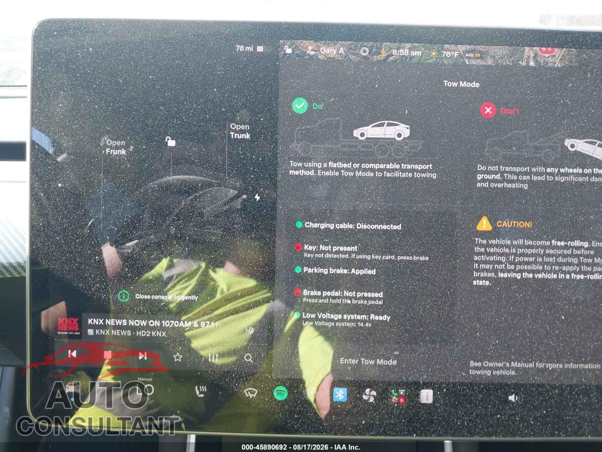 TESLA MODEL 3 2018 - 5YJ3E1EA2JF172037