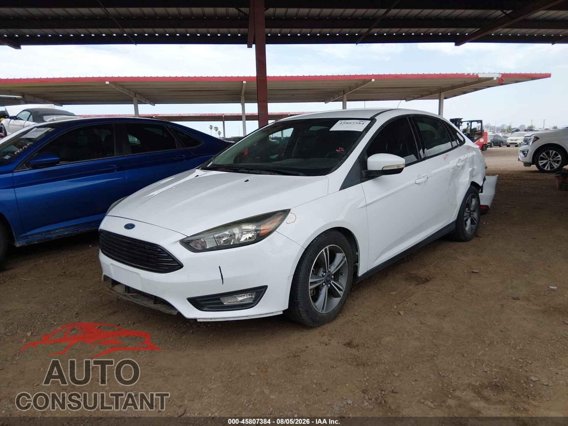 FORD FOCUS 2016 - 1FADP3FE3GL258562