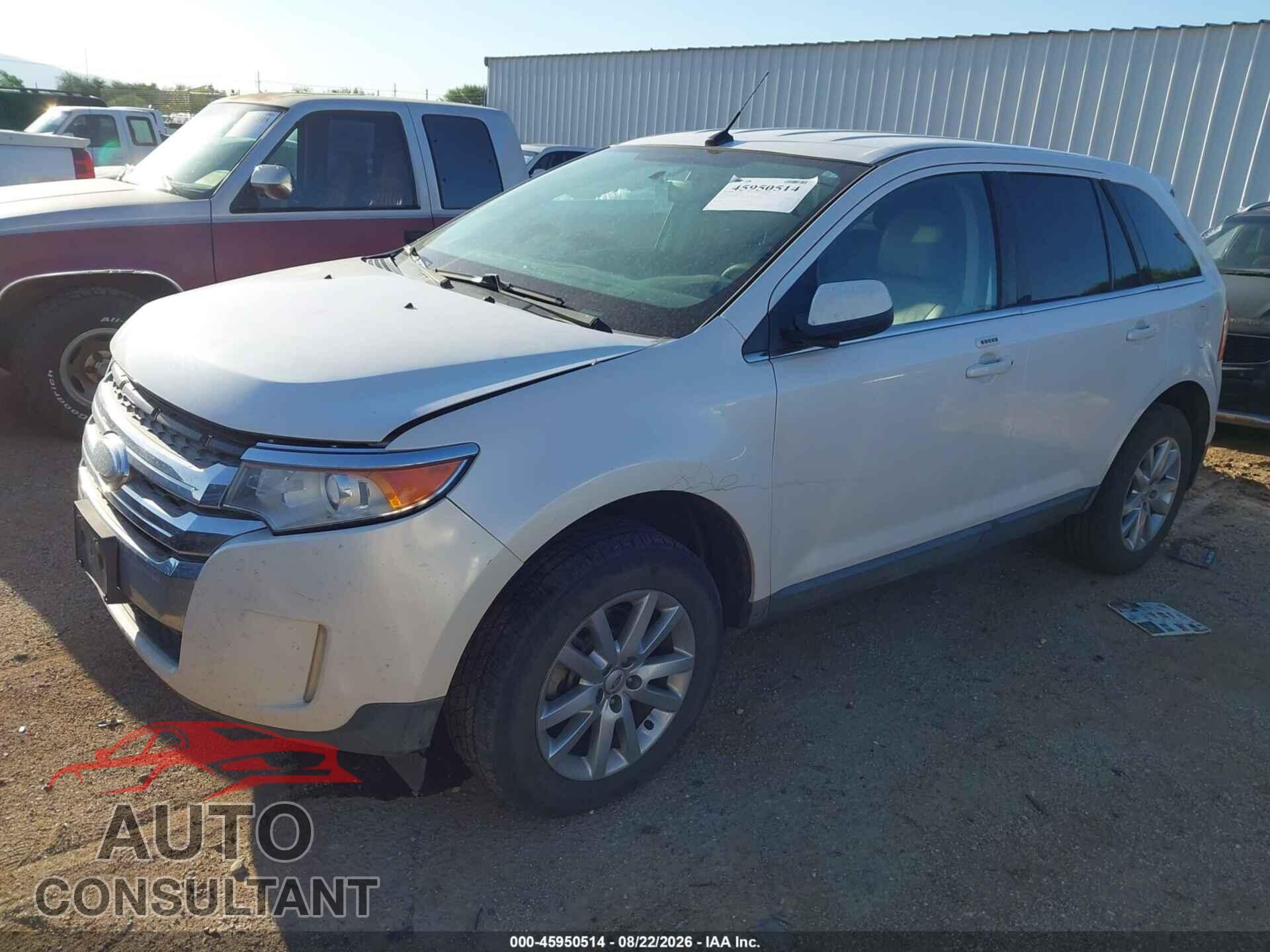 FORD EDGE 2013 - 2FMDK3KC9DBA75753