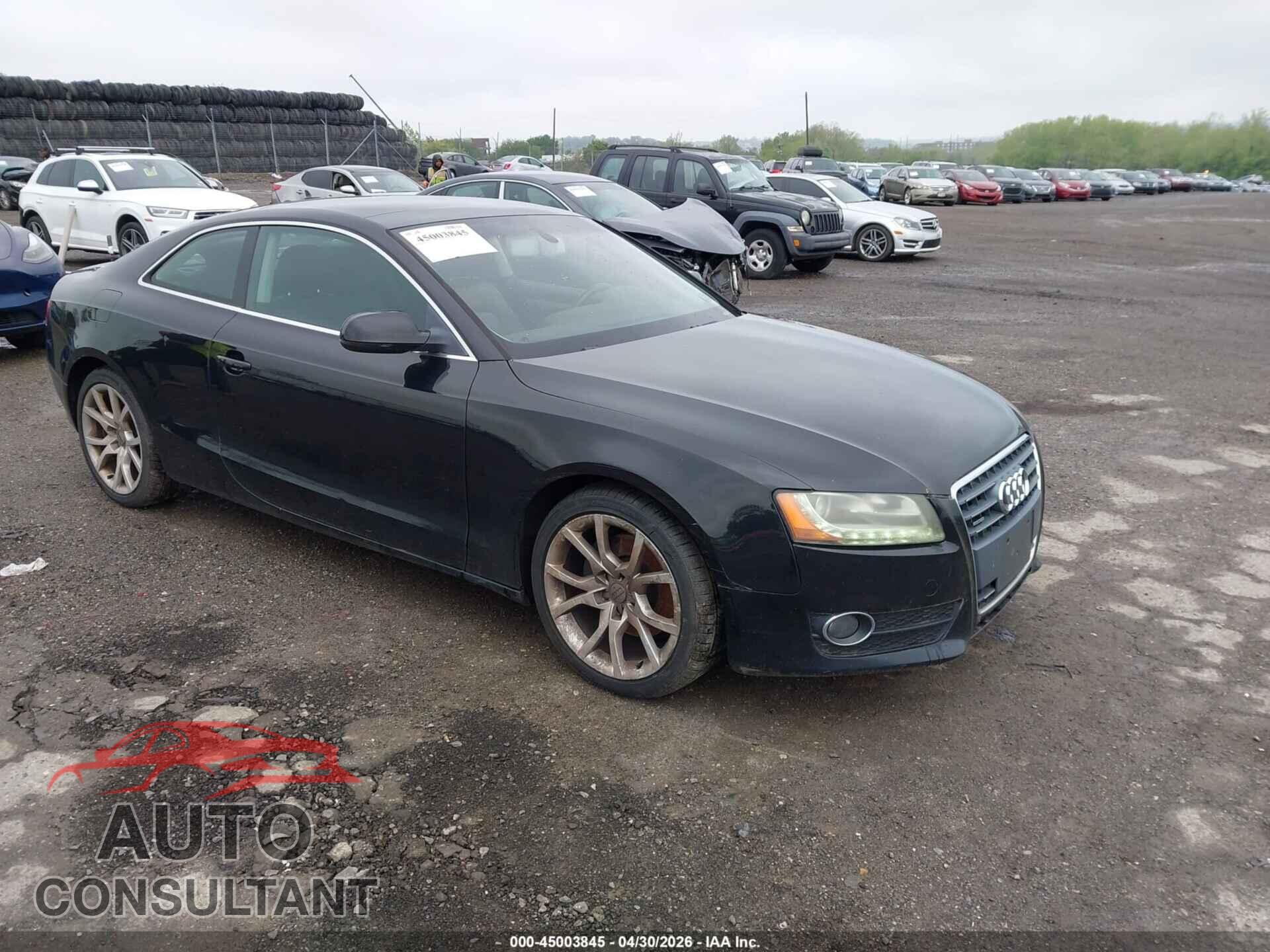 AUDI A5 2012 - WAURFAFR6CA041374