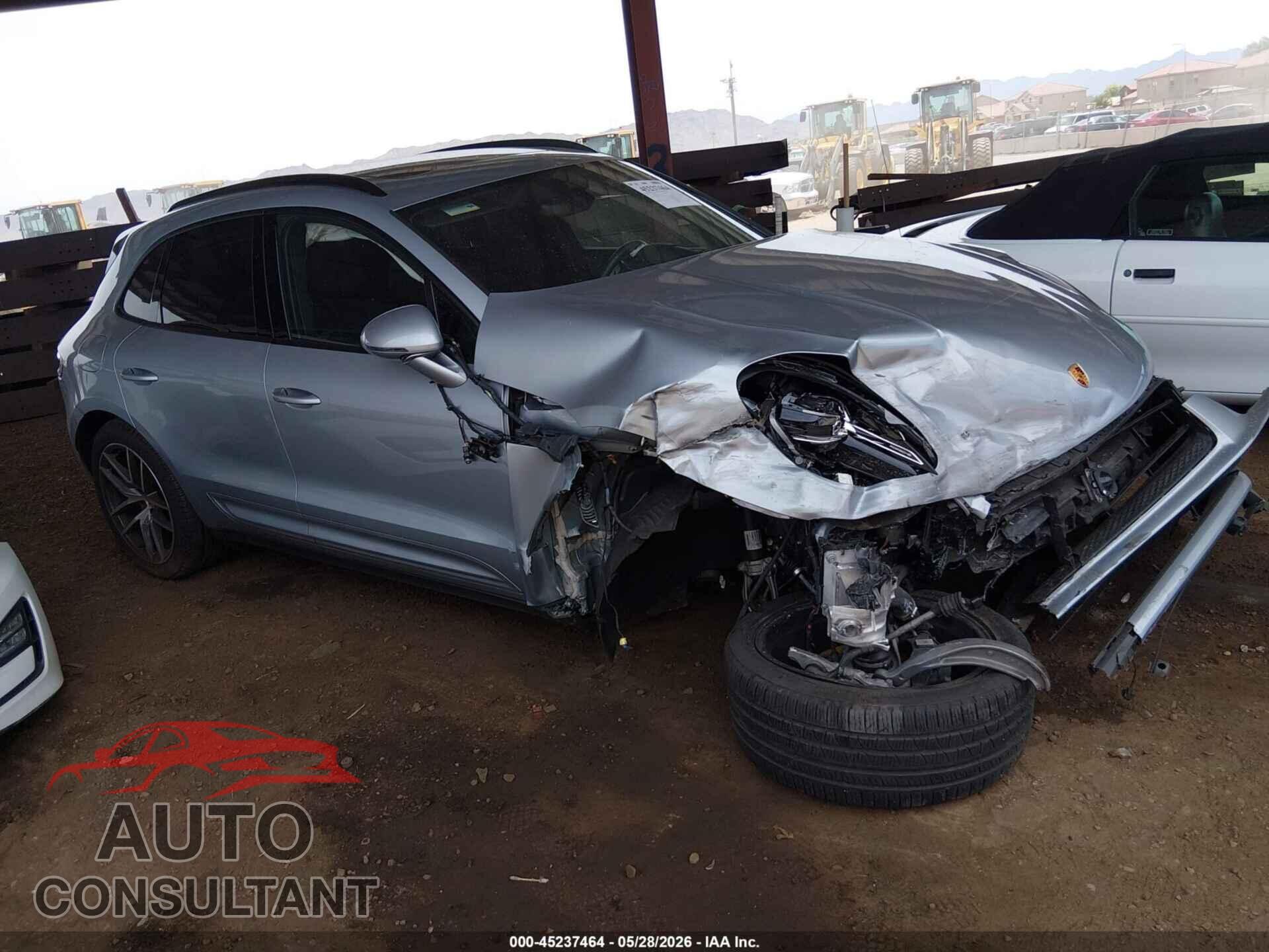 PORSCHE MACAN 2025 - WP1AA2A51SLB06237