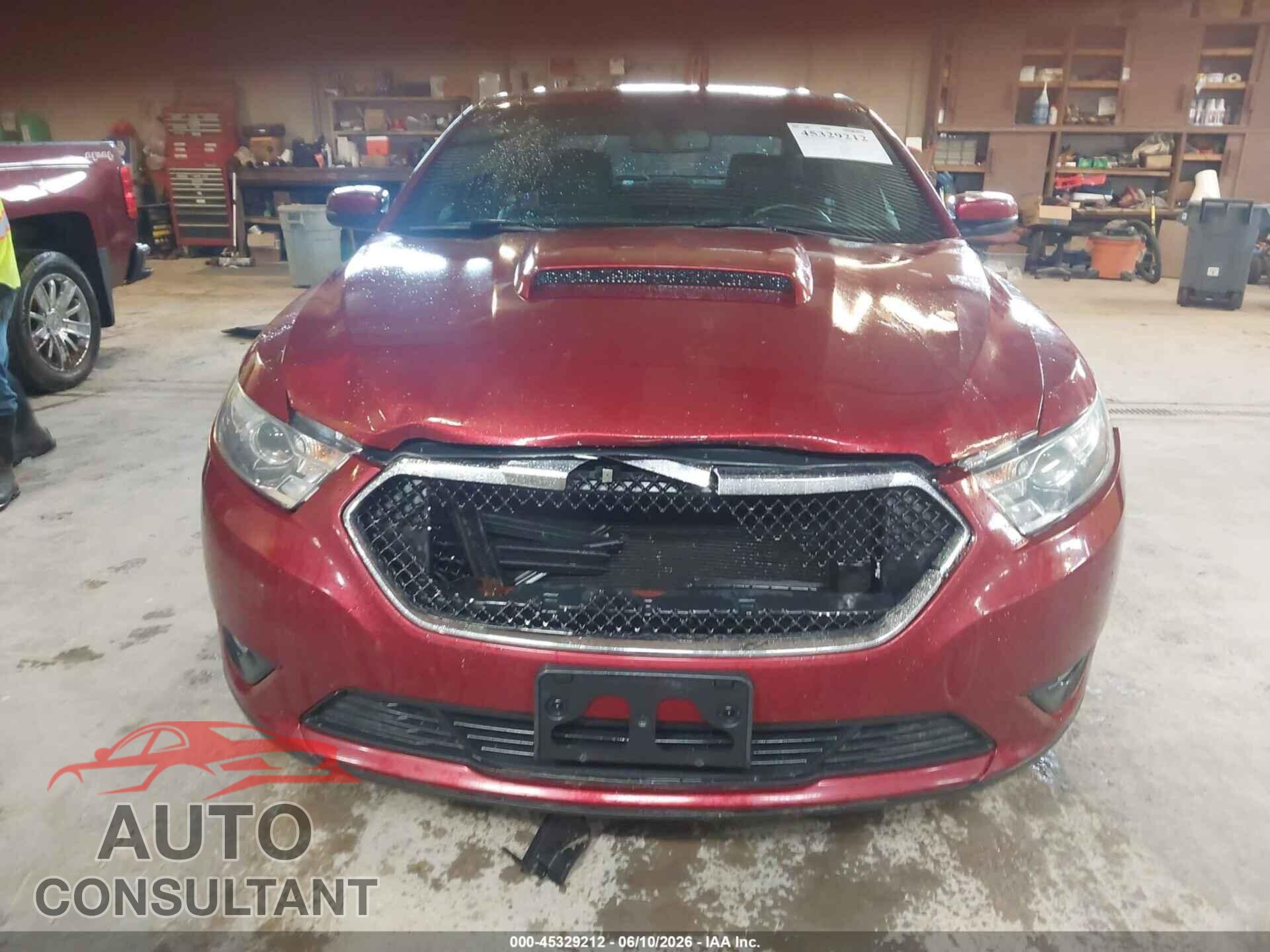 FORD TAURUS 2013 - 1FAHP2E87DG105615