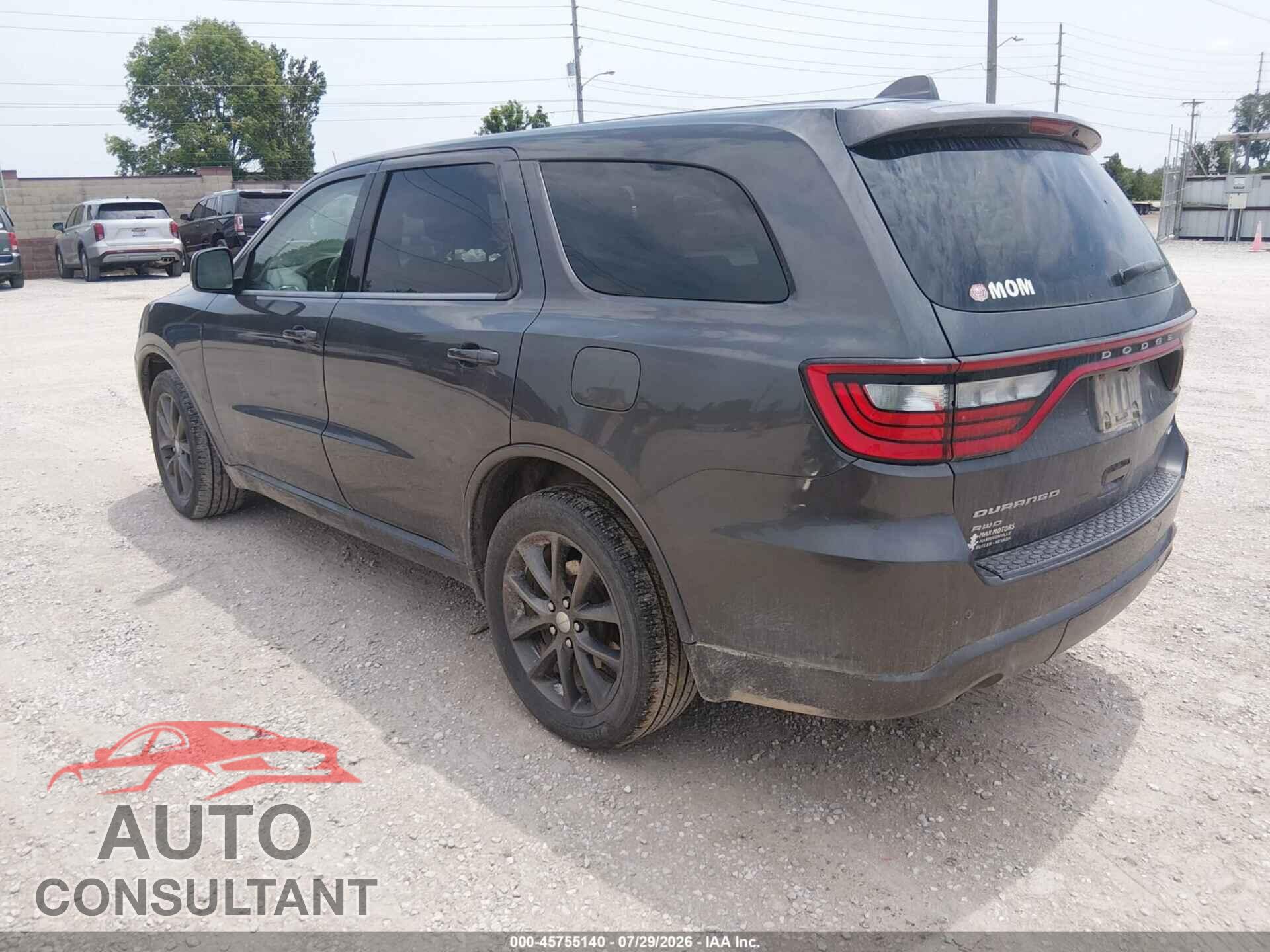 DODGE DURANGO 2017 - 1C4RDJDG2HC917699