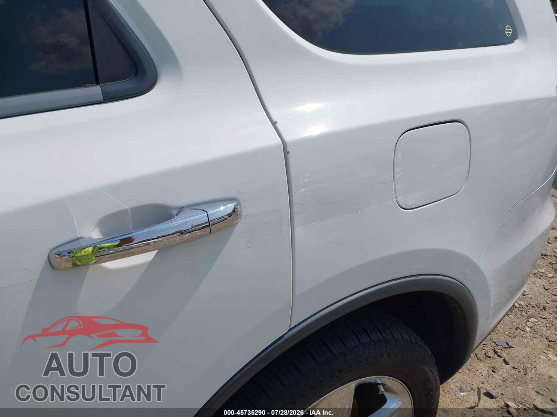 DODGE DURANGO 2013 - 1C4SDJET3DC681247