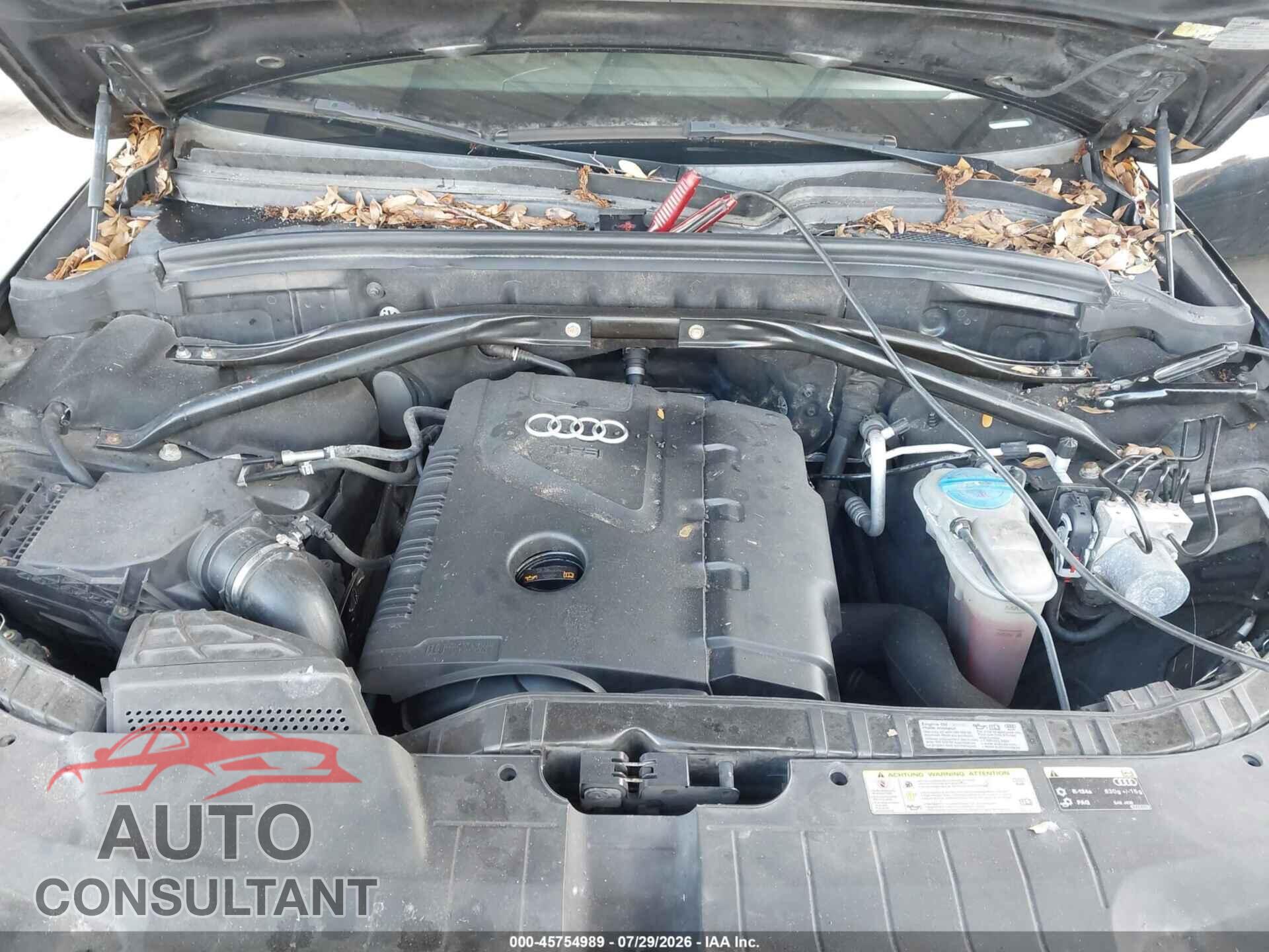 AUDI Q5 2013 - WA1CFAFP0DA042510
