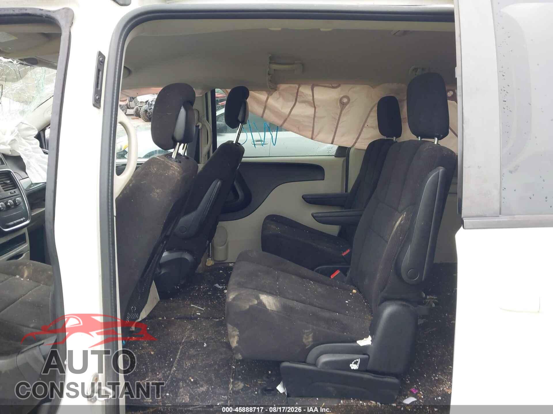 DODGE GRAND CARAVAN 2013 - 2C4RDGBG4DR654316