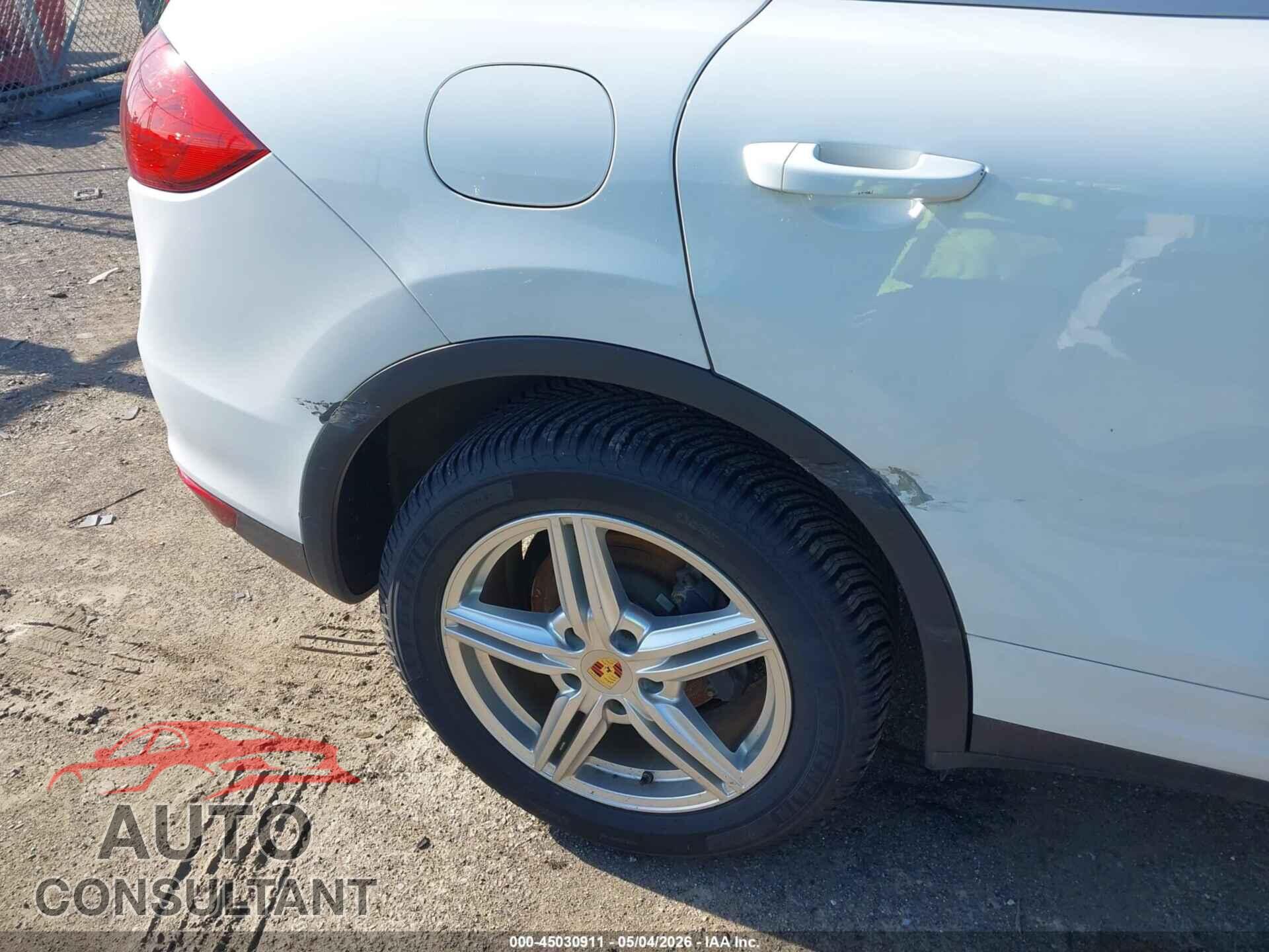 PORSCHE CAYENNE 2014 - WP1AF2A2XELA44509