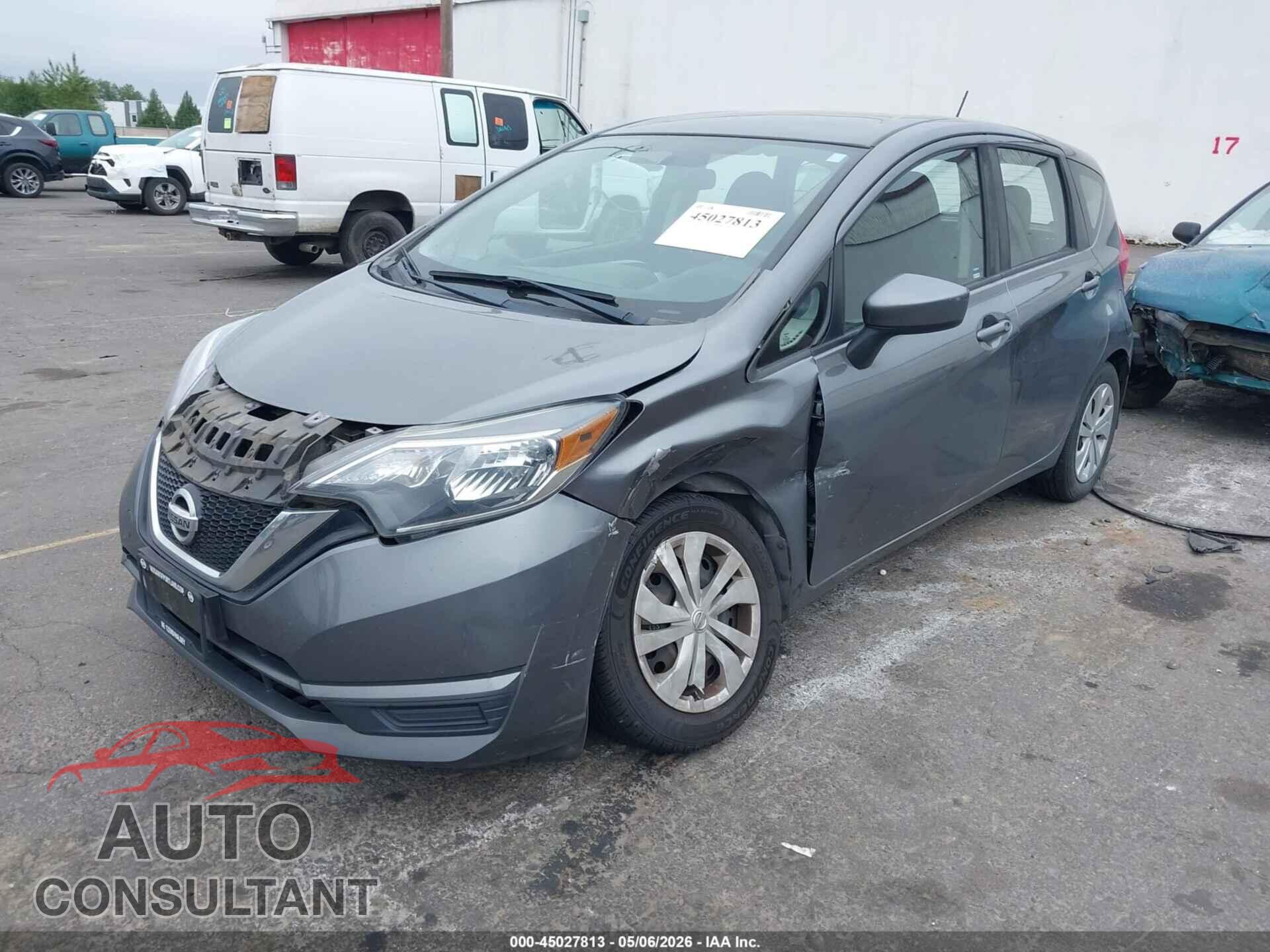 NISSAN VERSA NOTE 2017 - 3N1CE2CP2HL368345